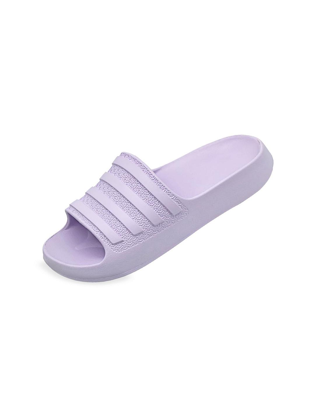 Buy Adda Women Solid Rubber Sliders - Flip Flops for Women 37081692 ...