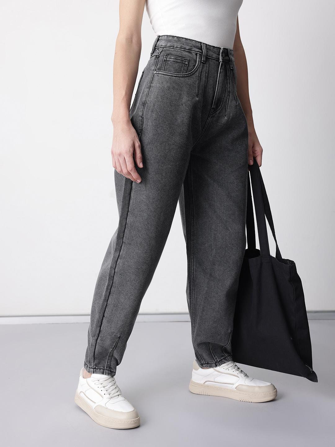 Mast & Harbour Women Jogger Fit Jeans