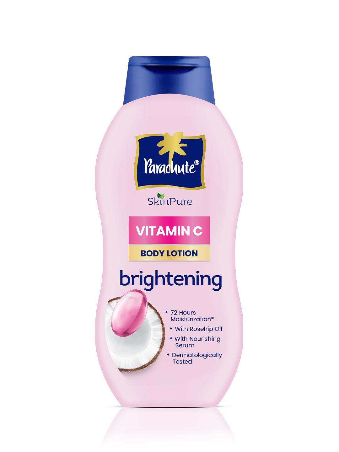 Buy Parachute SkinPure Vitamin C Brightening Body Lotion With Virgin Coconut Oil 400 Ml - - Personal Care for Unisex