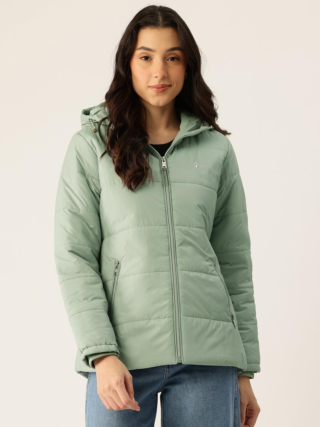 Okane Hooded Longline Padded Jacket