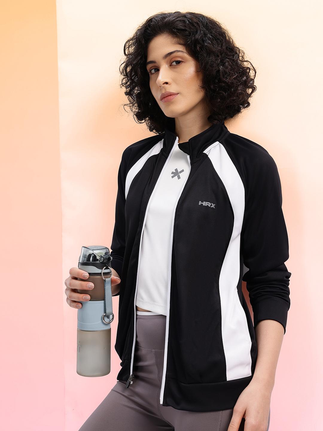 HRX by Hrithik Roshan Colourblocked Running Sporty Jacket