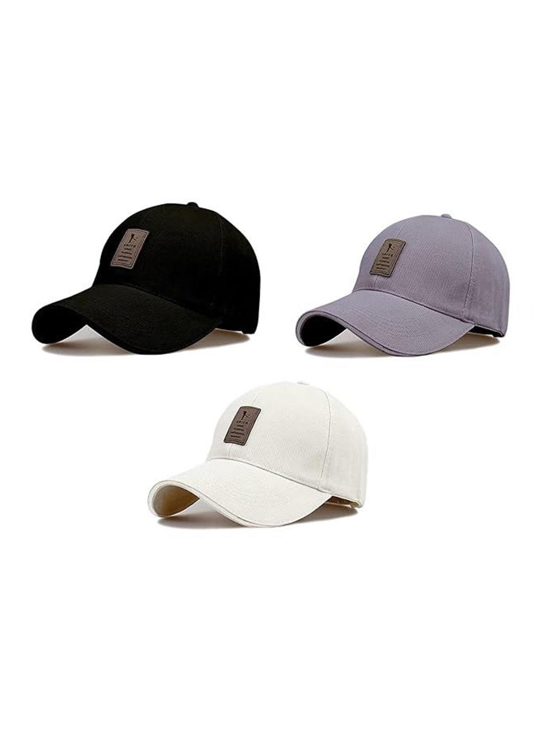 Buy SELLORIA Men Pack Of 3 Cotton Baseball Cap -  - Accessories for Men