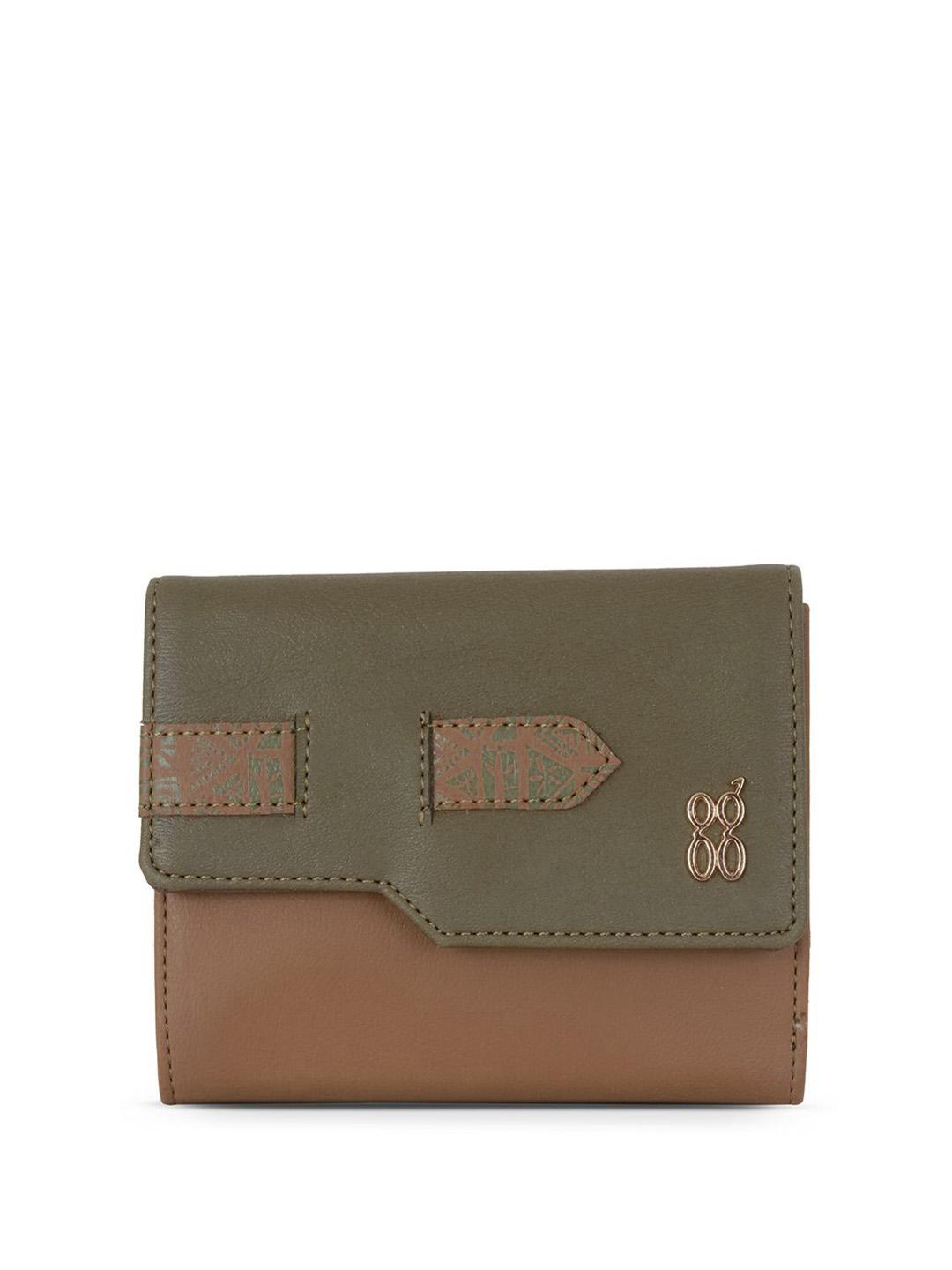 Buy Baggit Women PU Three Fold Wallet - Wallets for Women 33541098 | Myntra
