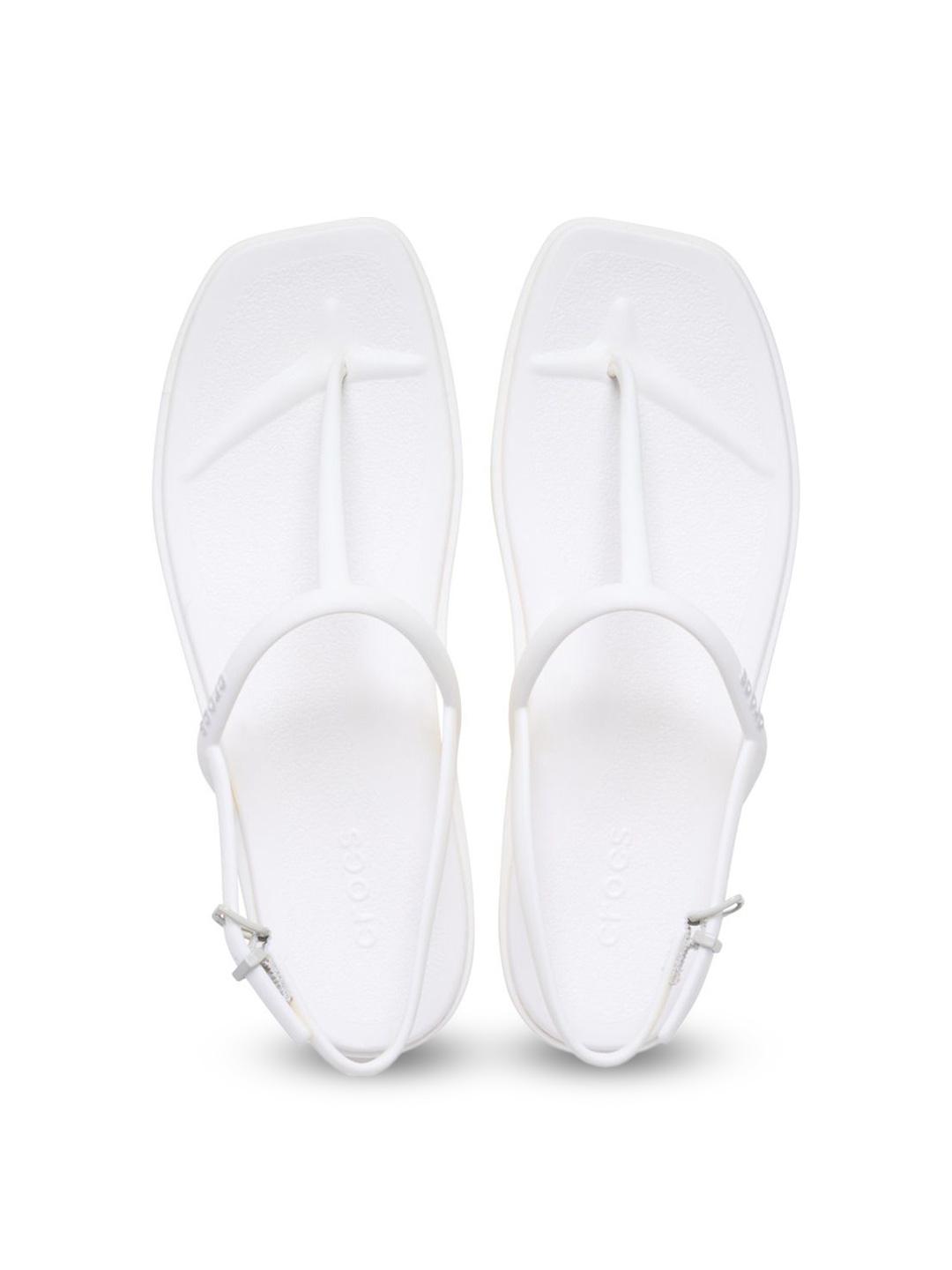 Buy Crocs Women Croslite Solid Casual Thong Flip Flops - Flip Flops for ...