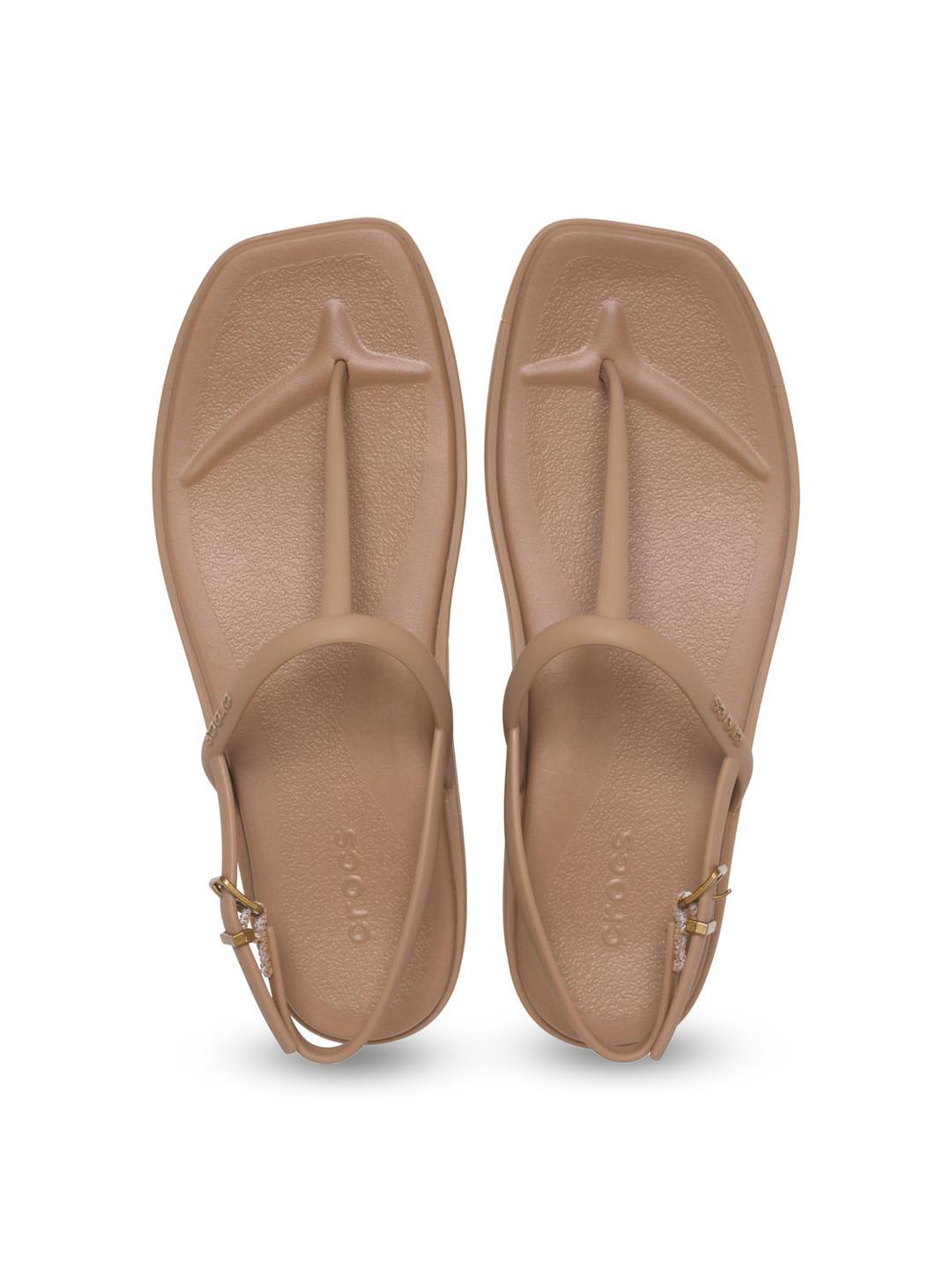 Buy Crocs Women Solid Croslite Thong Flip Flops - Flip Flops for Women ...