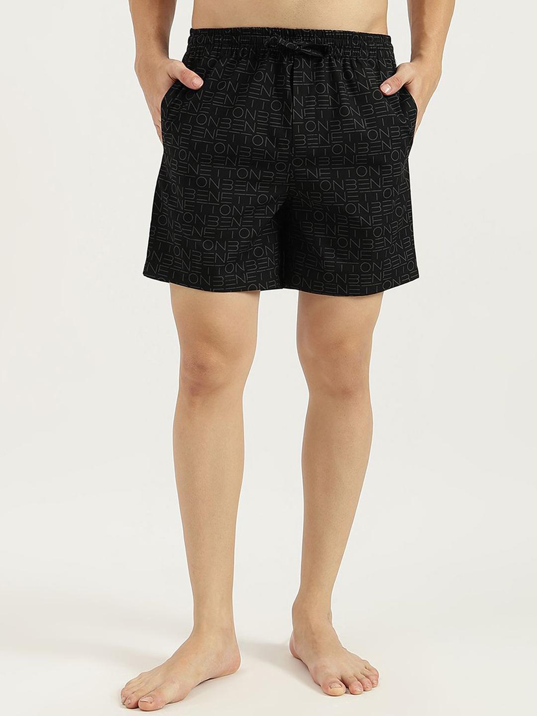 Buy United Colors Of Benetton Men Pure Cotton Mid Rise Breathable Boxers - - Apparel for Men