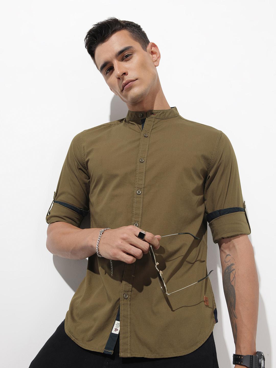 The Roadster Life Co. Pure Cotton Casual Shirt