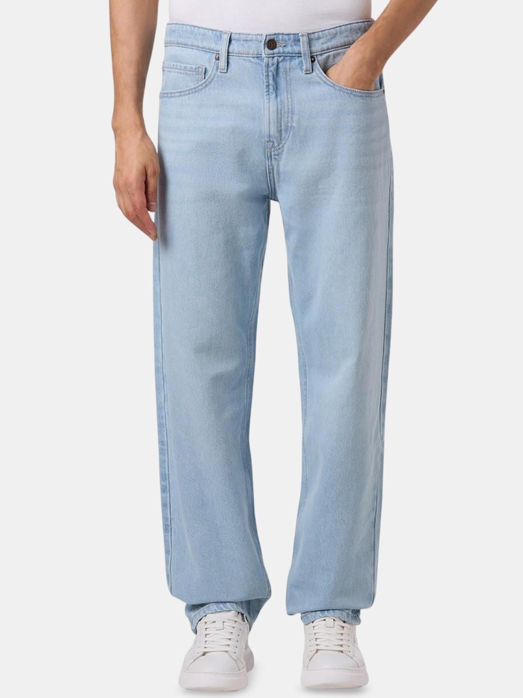 Pepe Jeans Men Tapered Fit Mid-Rise Light Fade Jeans