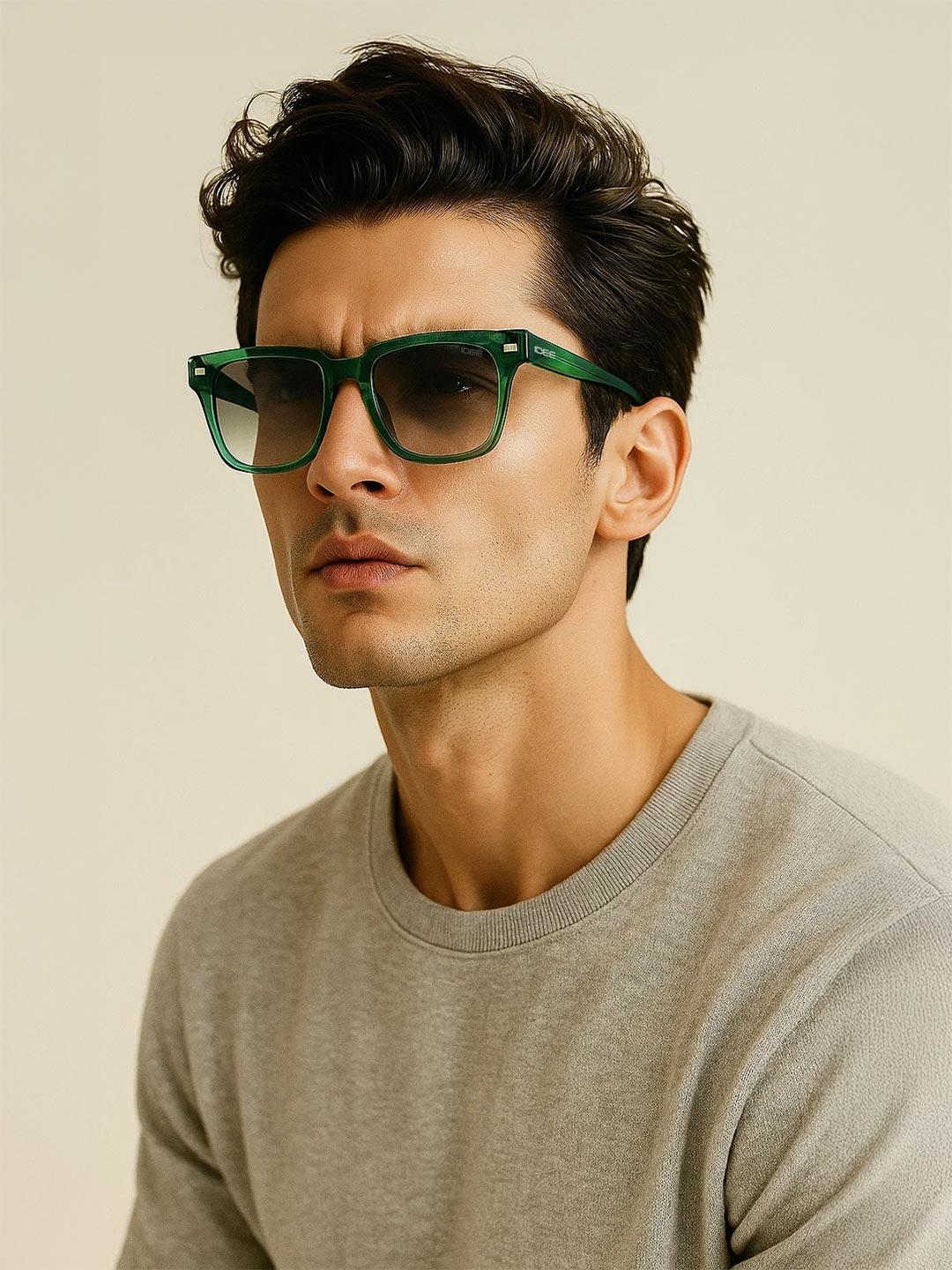 Buy IDEE Unisex Lens & Square Sunglasses With UV Protected Lens - - Accessories for Unisex