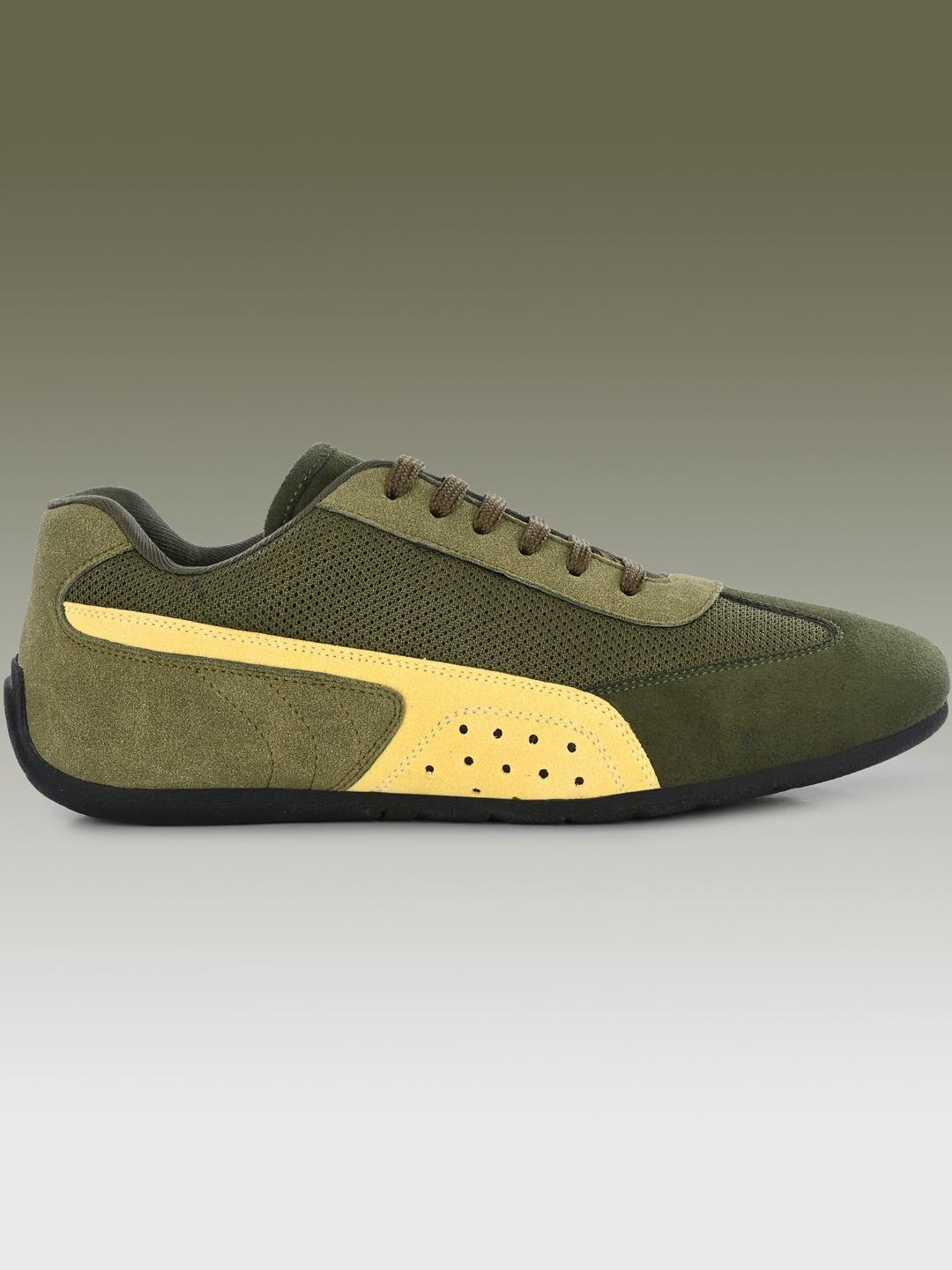 Roadster Men Casual Lace-Up Sneakers