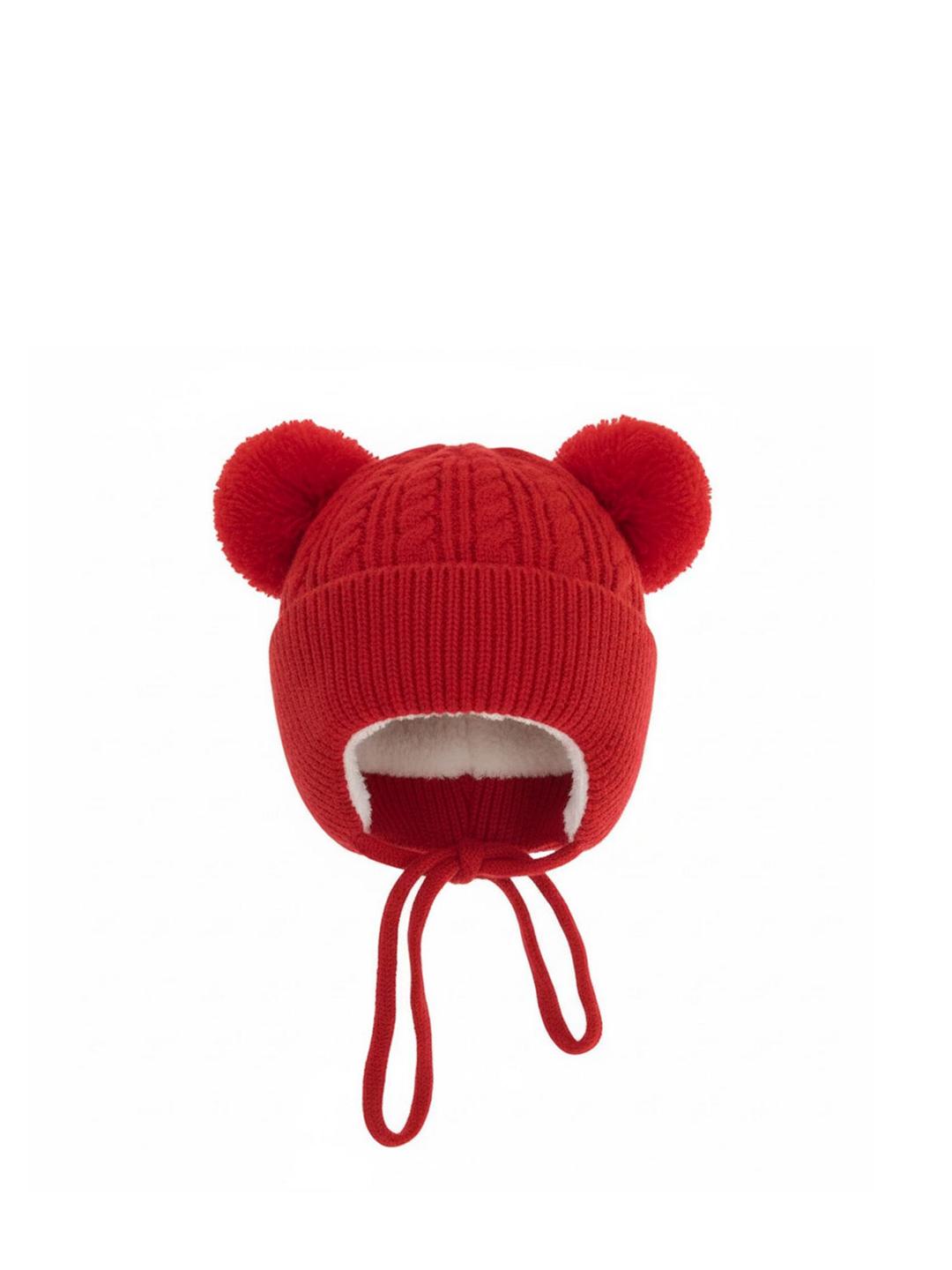 Buy Infispace Kids Self Design Woollen Beanie - - Accessories for Unisex Kids
