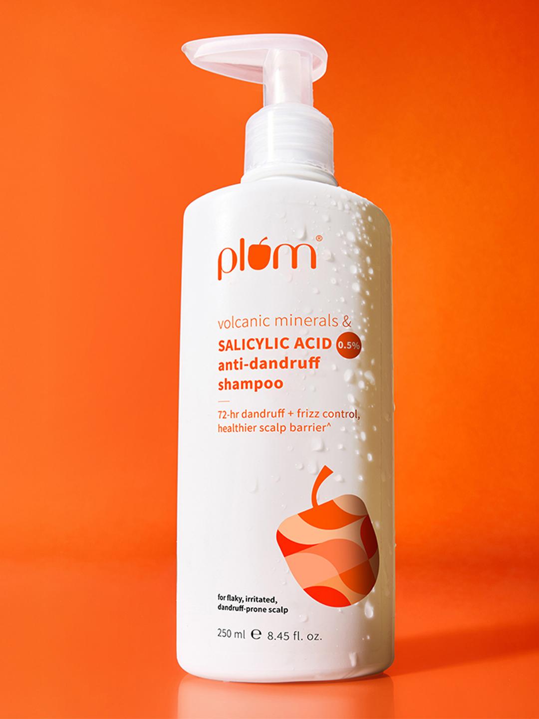 Buy Plum Volcanic Minerals & 0.5% Salicylic Acid Anti Dandruff Shampoo   250 Ml -  - Personal Care for Unisex