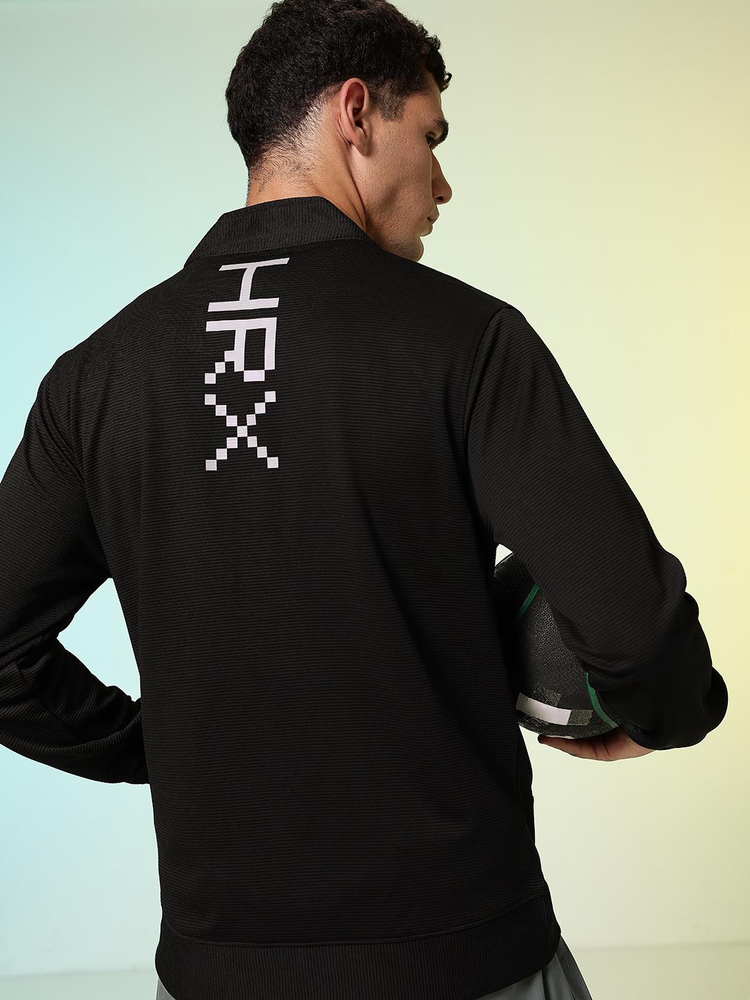 HRX by Hrithik Roshan Brand Logo Printed Training Sporty Jacket