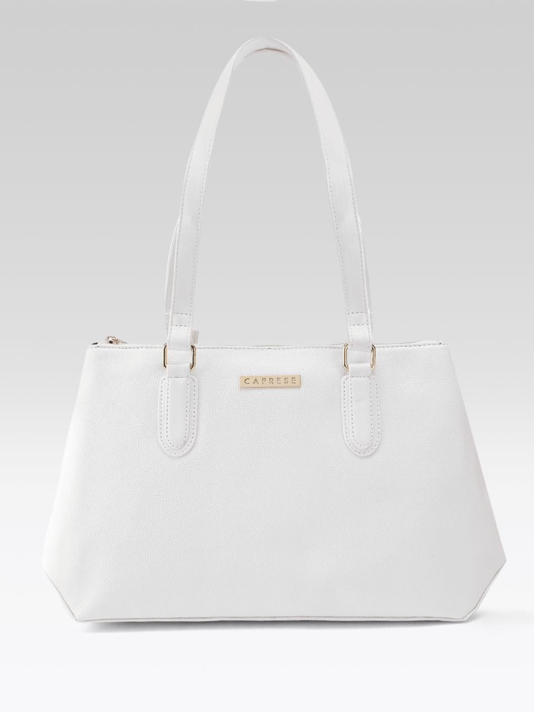 Caprese Structured Shoulder Bag