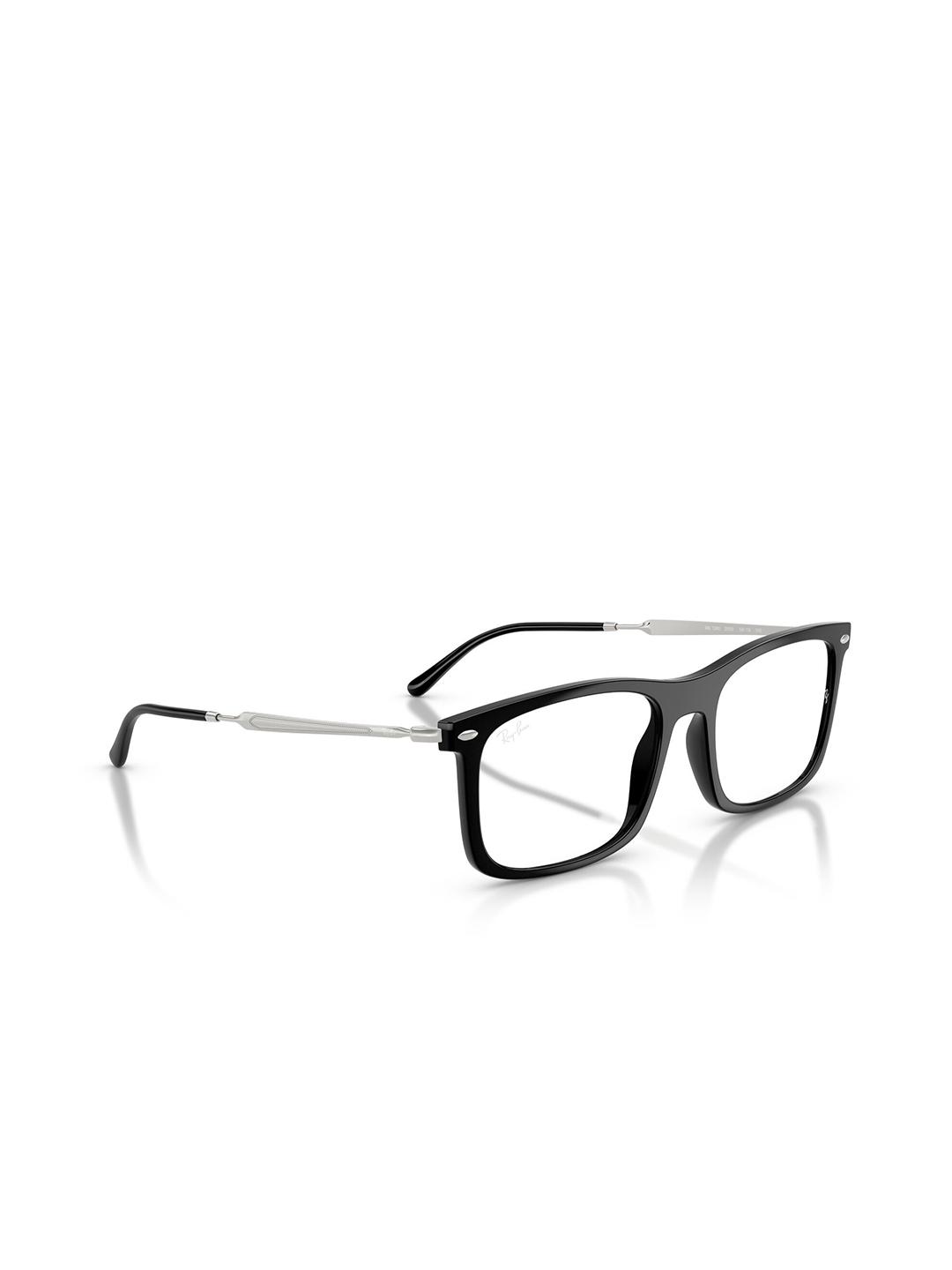 Buy Ray Ban Unisex Full Rim Rectangle Frames - Frames for Unisex ...