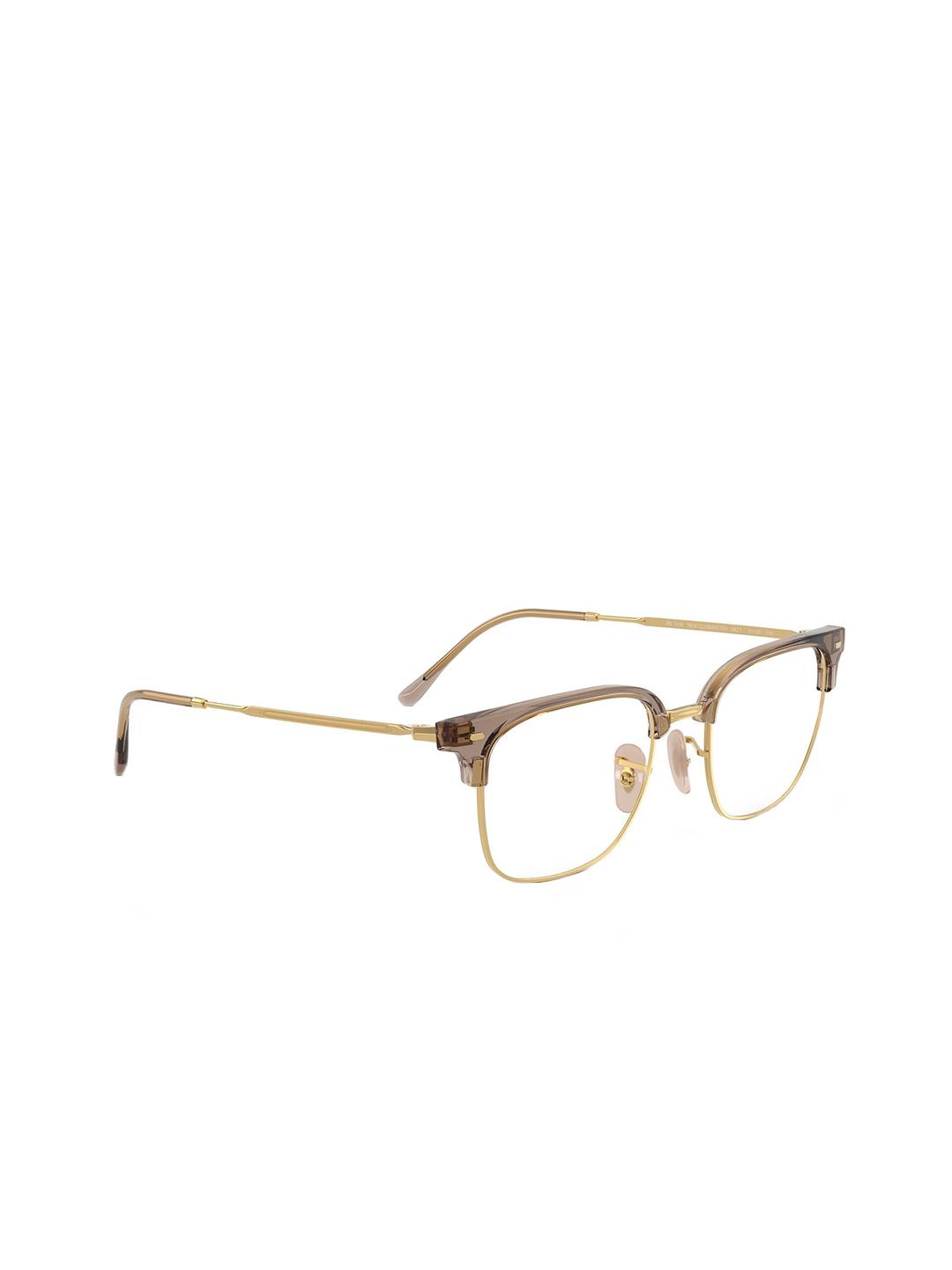 Buy Ray Ban Unisex Half Rim Square Frames - Frames for Unisex 37230787 ...