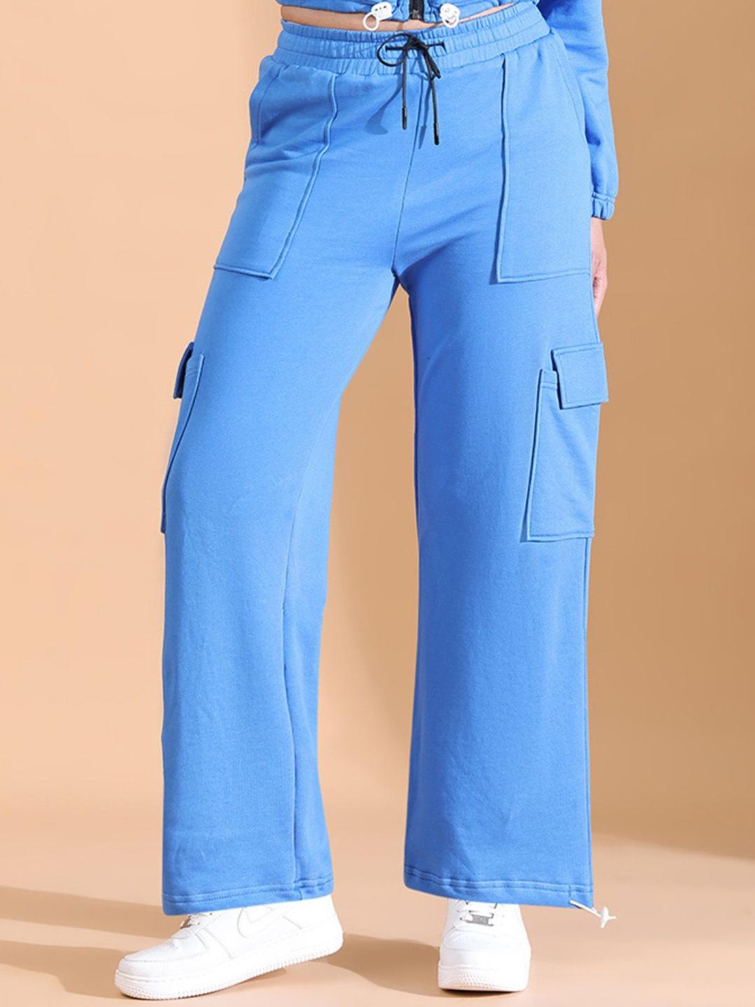 Buy Aesthetic Bodies Women Mid Rise Joggers - Track Pants for Women ...
