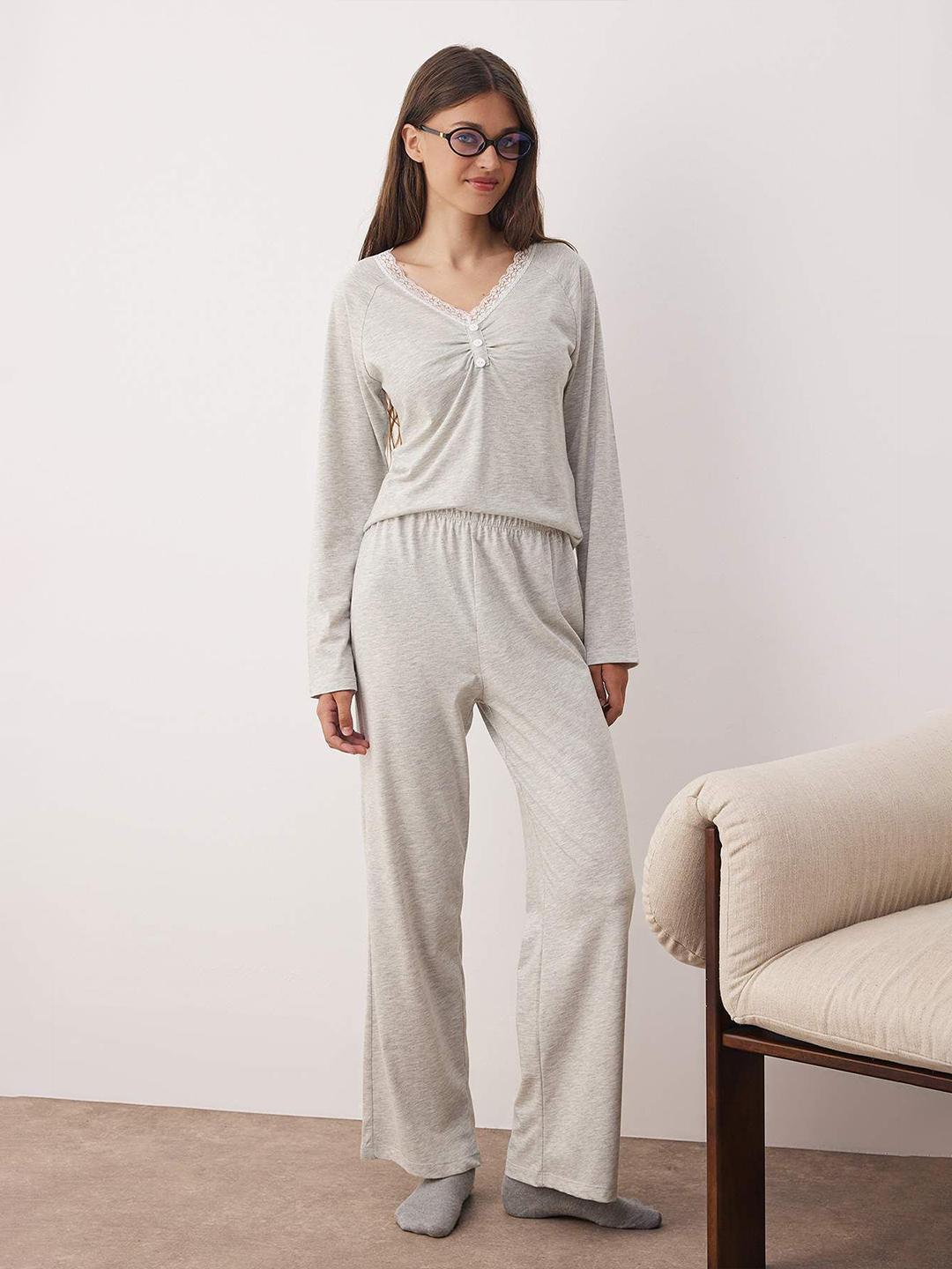 Buy Trendyol Women Night Suit - Night Suits for Women 36745218 | Myntra