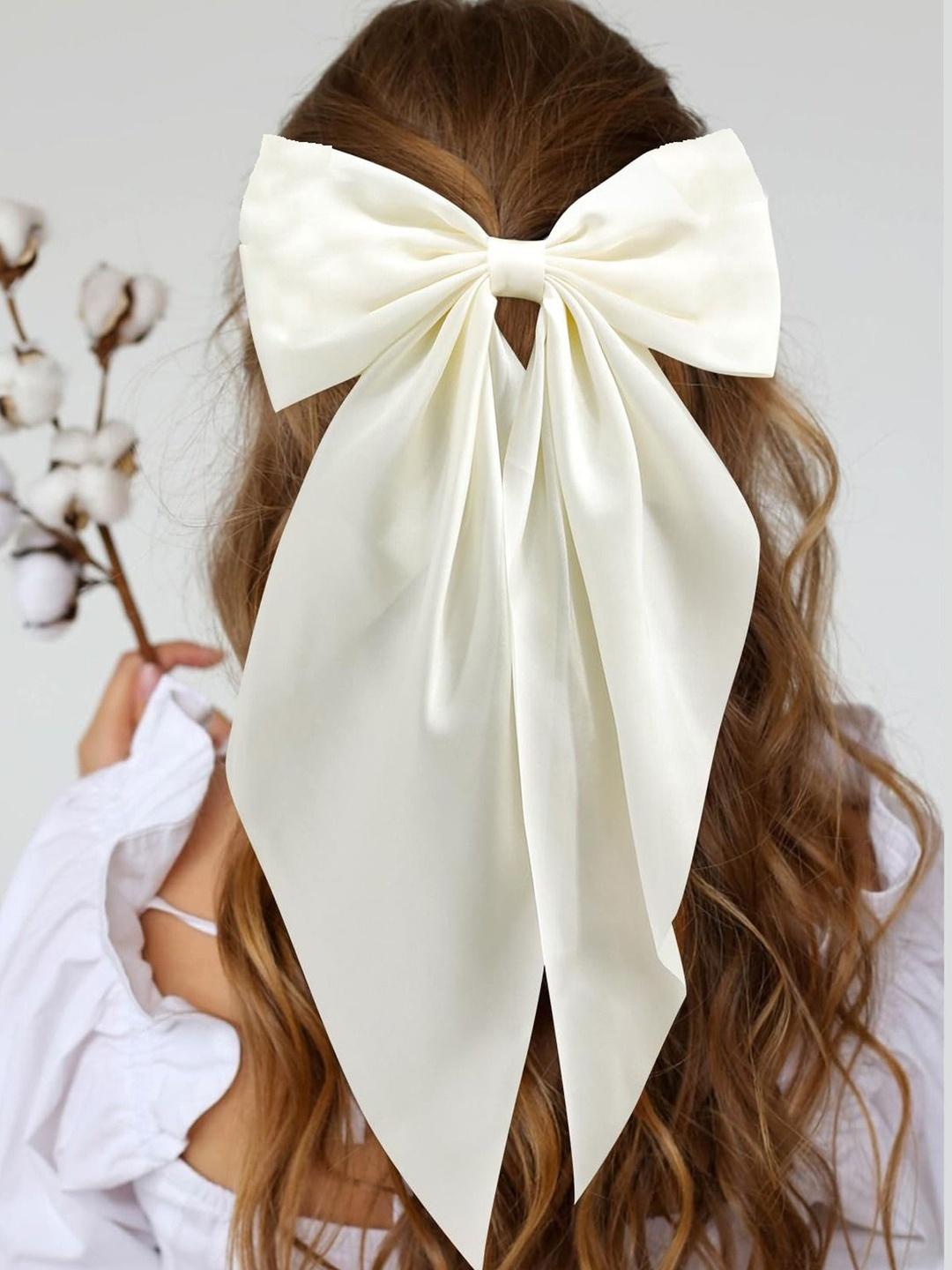 Buy DIVASTRI Women Embellished Alligator Hair Bow Clip -  - Accessories for Women