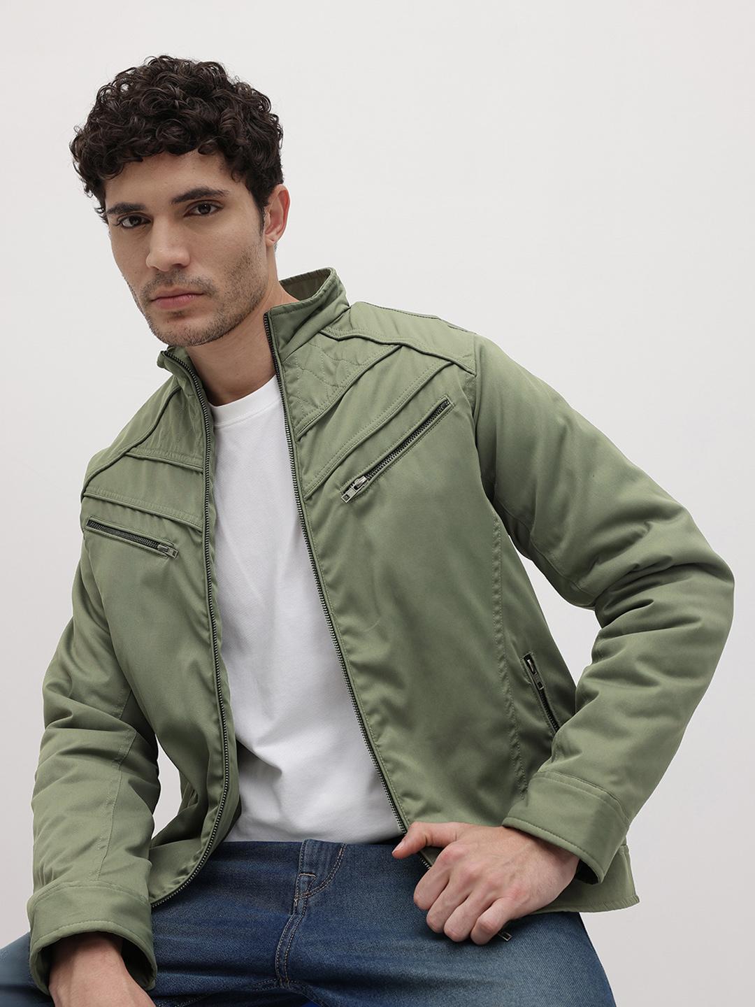 The Roadster Life Co. Pleated & Quilted Detail Tailored Jacket