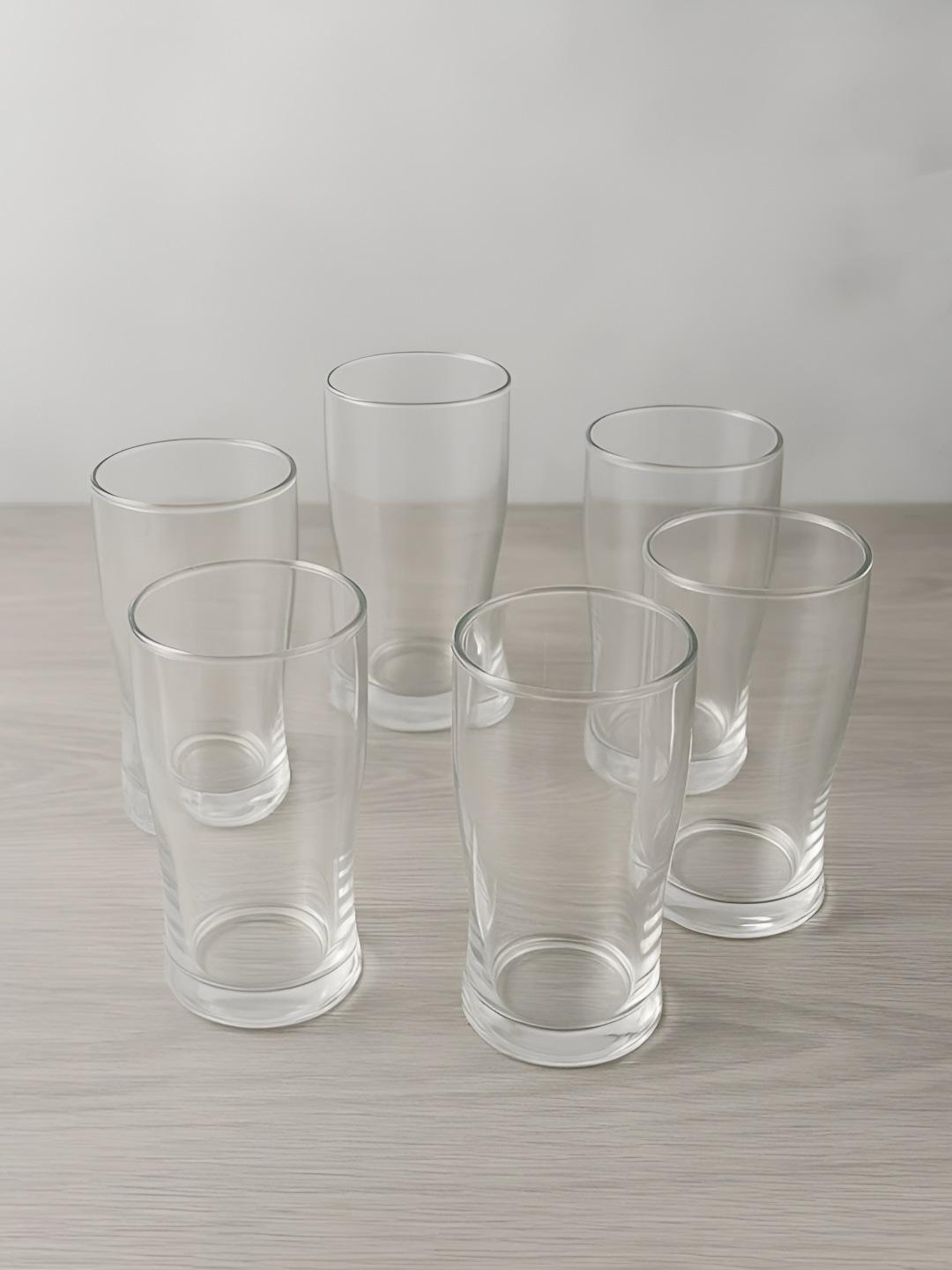 Buy DeoDap Unisex Set Of 6 Pitcher Glass Set 350 ML Each Other Buy DeoDap Unisex Set Of 6 Pitcher Glass Set 350 ML Each Other