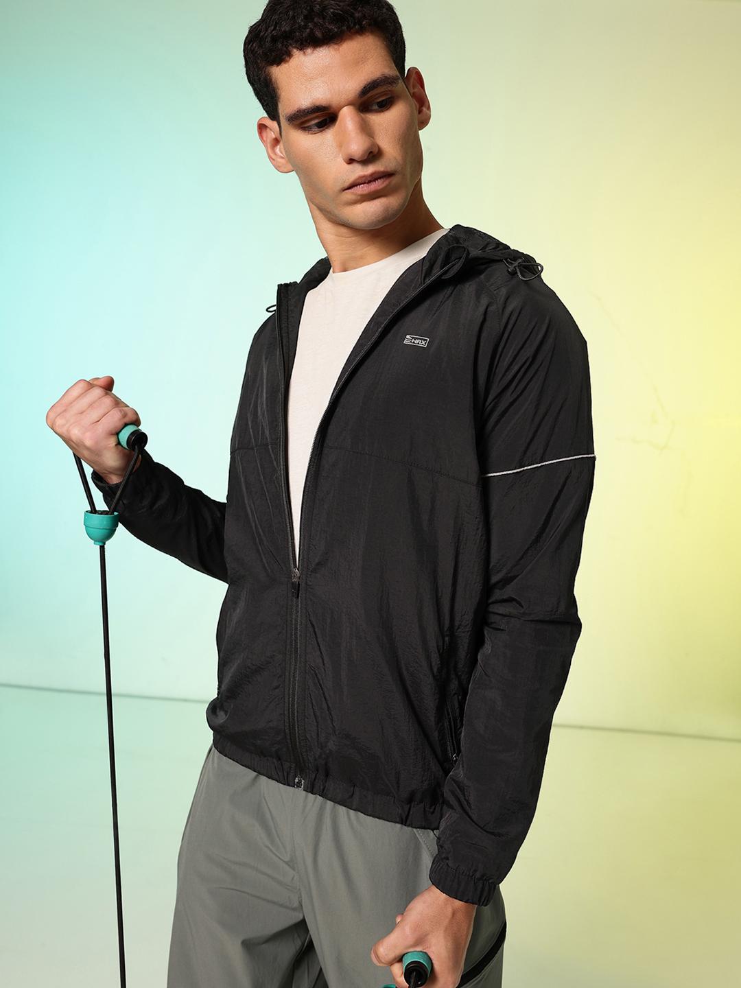 HRX by Hrithik Roshan Hooded Training Sporty Jacket