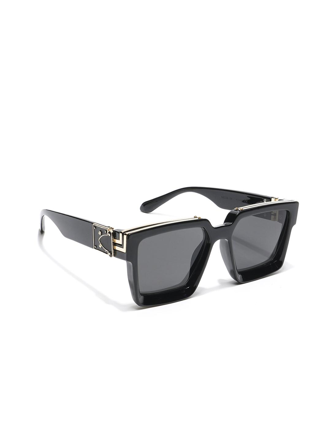 Buy Voyage Unisex Black Wayfarer Sunglasses UV Protected - - Accessories for Unisex