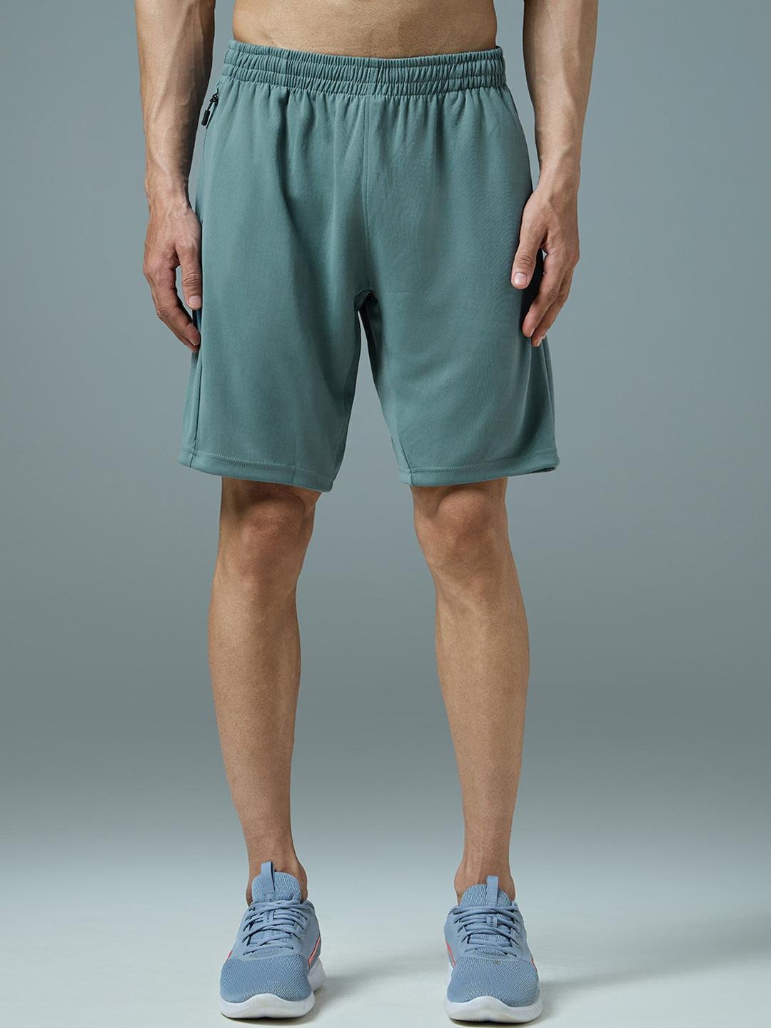 Buy Technosport Men Slim Fit Sports Shorts With Techno Dry - Shorts for ...
