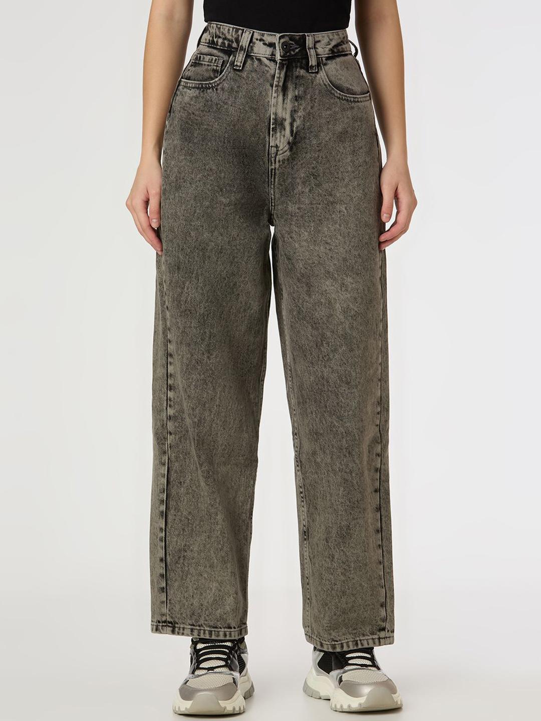 Pepe Jeans Women Tapered Fit High-Rise Jeans