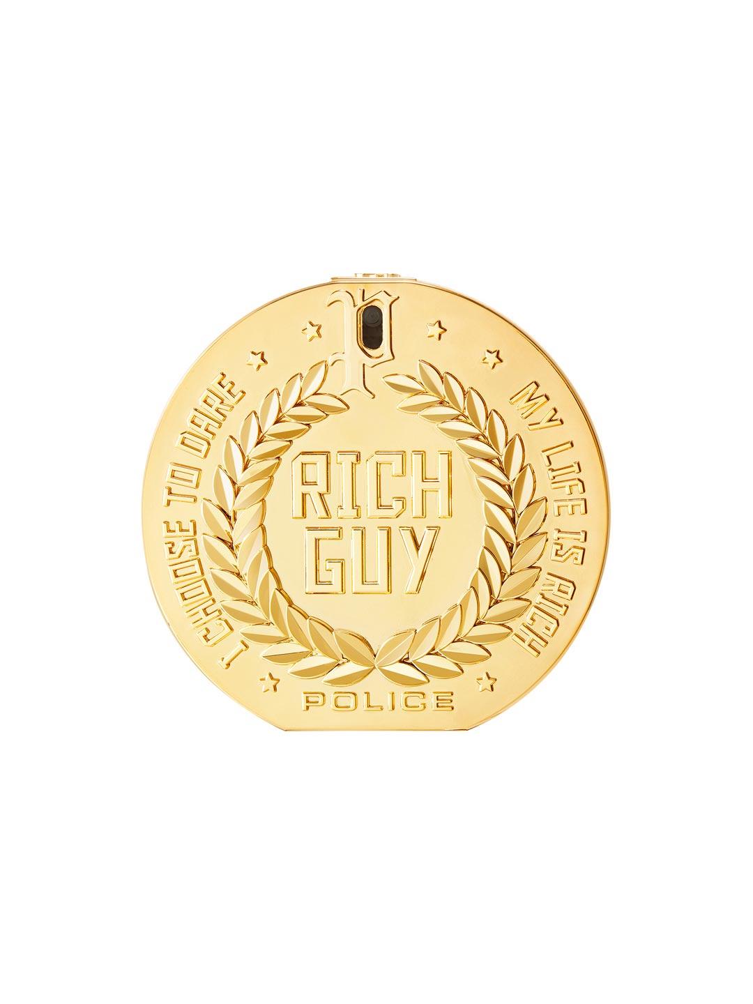 Buy Police Men Rich Guy Long Lasting Eau De Toilette  100 Ml -  - Personal Care for Men