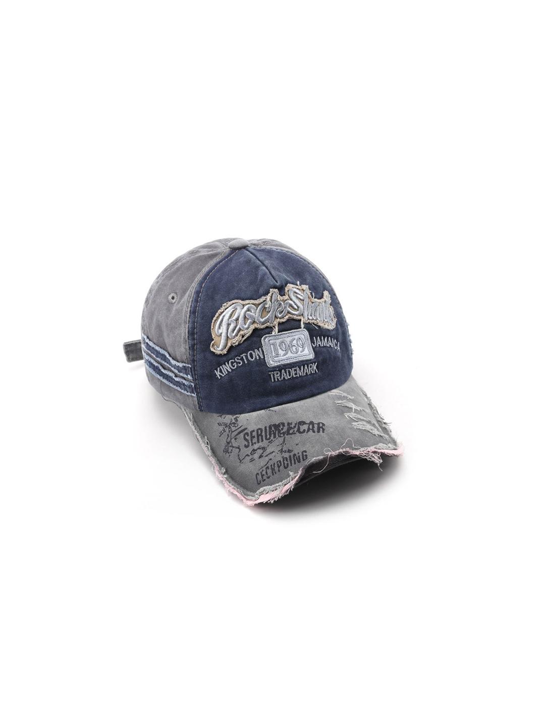 StyleCast x Revolte Men Colourblocked Baseball Cap - Image 1