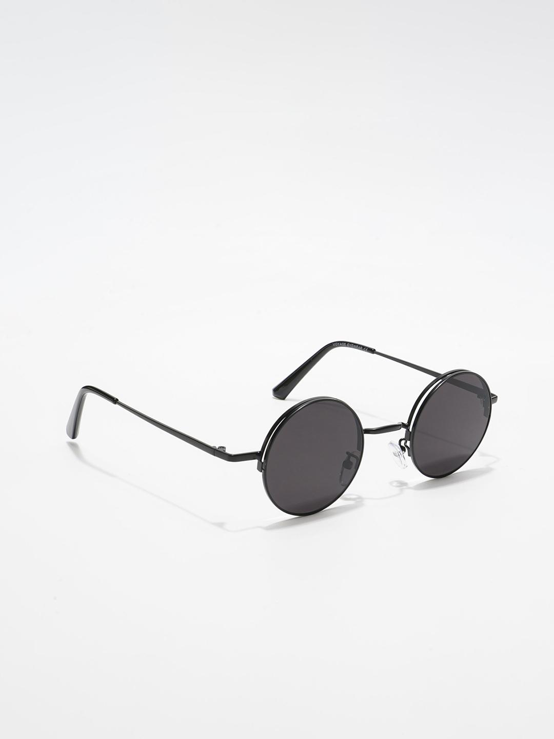 Buy Voyage Unisex UV Protected Lenses Round Sunglasses B80495MG3508 - - Accessories for Unisex