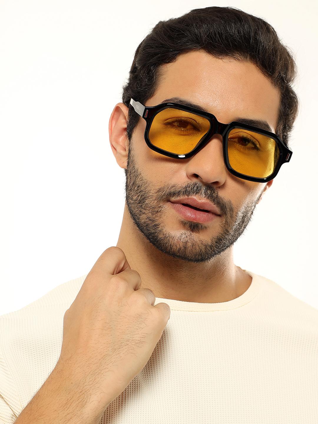 Buy Eyejack By Voyage Unisex Aviator Sunglasses With UV Protected Lens 3820CL1010 -  - Accessories for Unisex