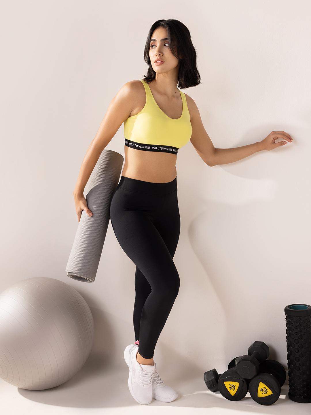 Buy Van Heusen Proactive Women Anti Bacterial Wireless Sports Bra - - Apparel for Women