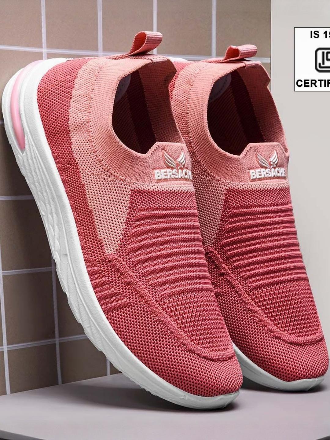 Buy BERSACHE Men Mesh Running Non Marking Shoes - - Footwear for Men
