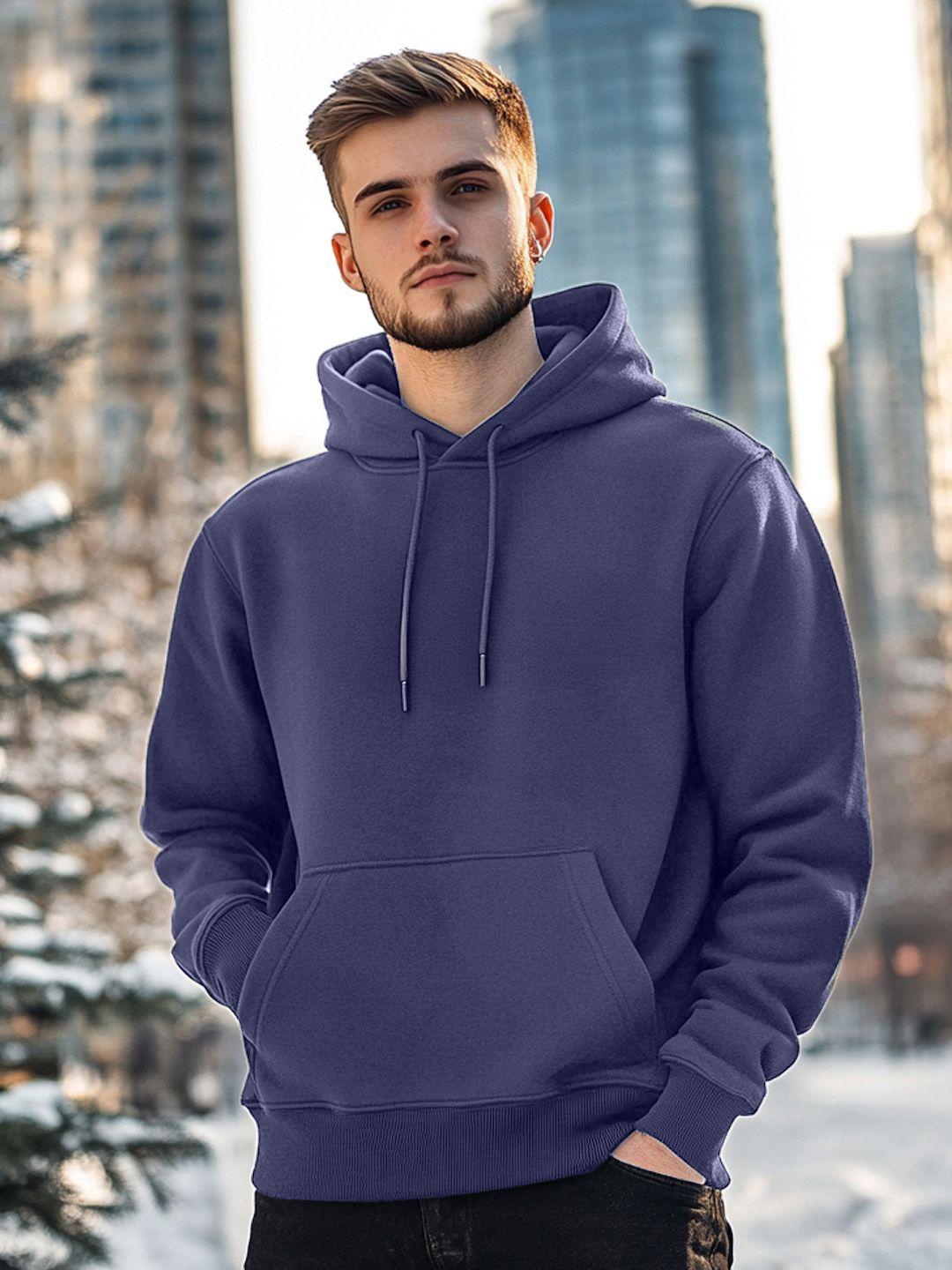 Urban Comfort - The Nevermore Men's Hooded Pullover main image 0