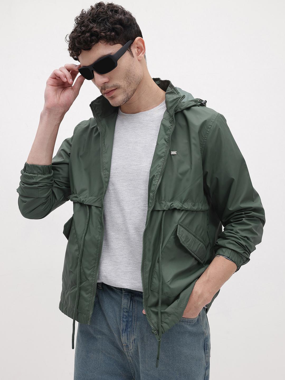 The Roadster Life Co. Hooded Packable Tailored Jacket
