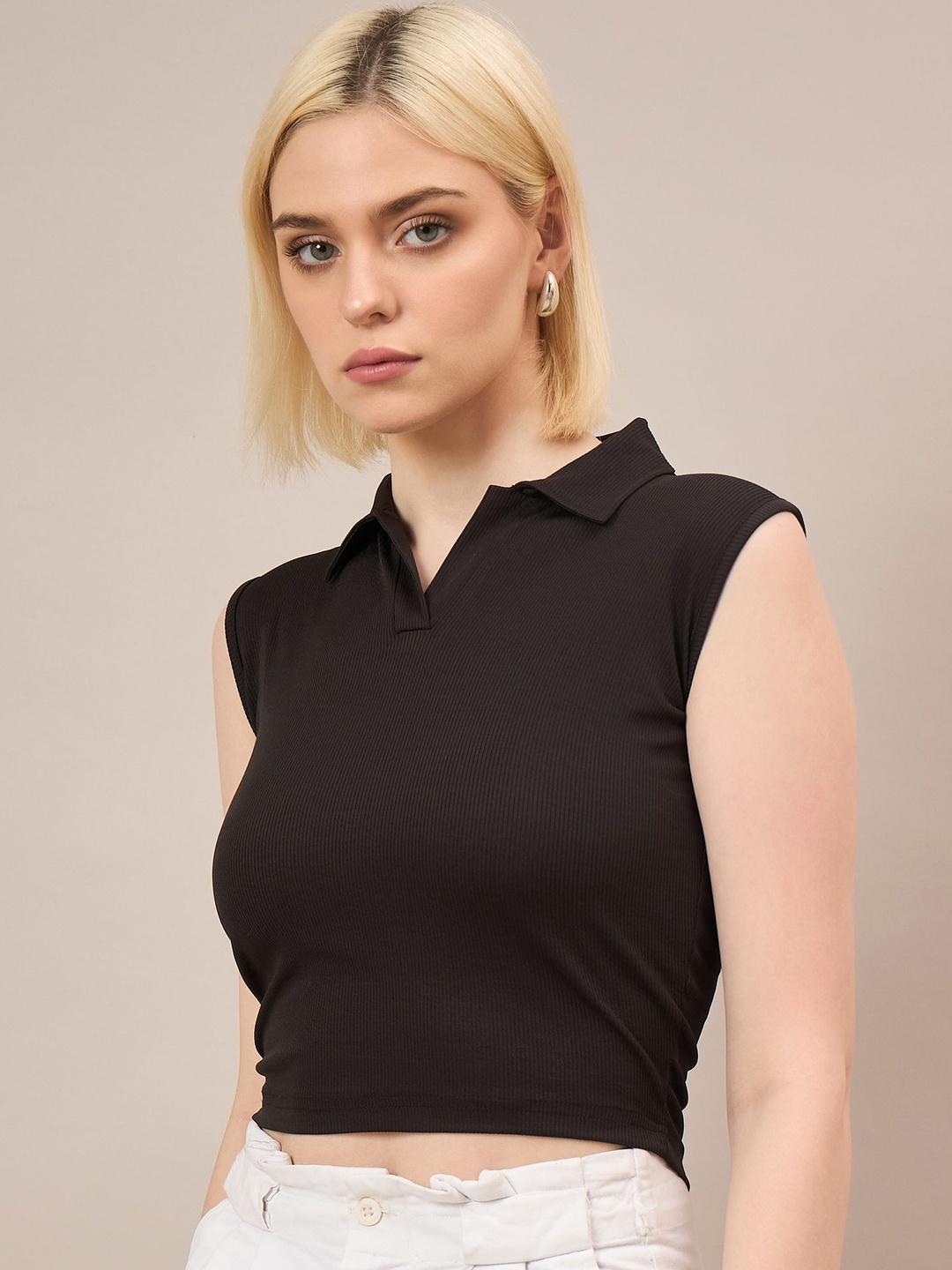 Buy Roadster Cotton Top - Tops for Women 36851457 | Myntra