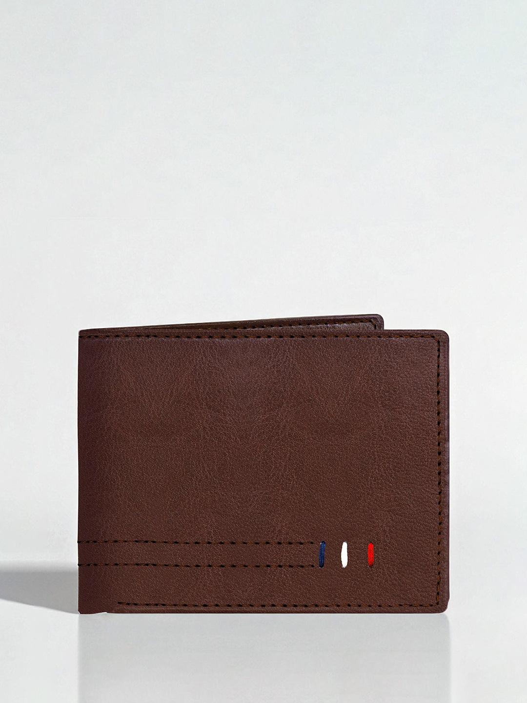 Buy LORENZ Men Textured Two Fold Wallet - Wallets for Men 36826700 | Myntra