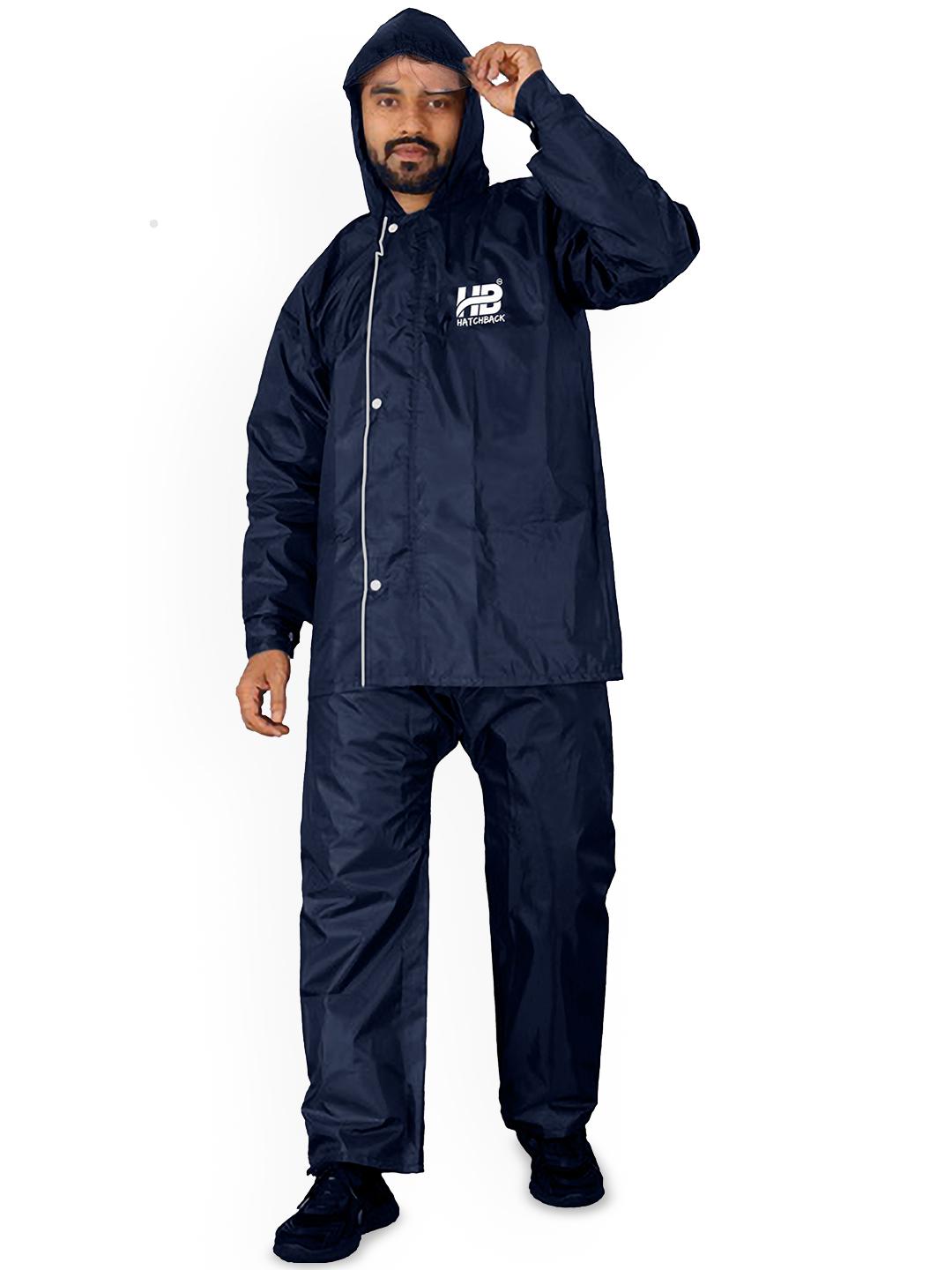 Buy SANCIA Men Reversible Double Coated Waterproof Rain Suit - - Apparel for Men