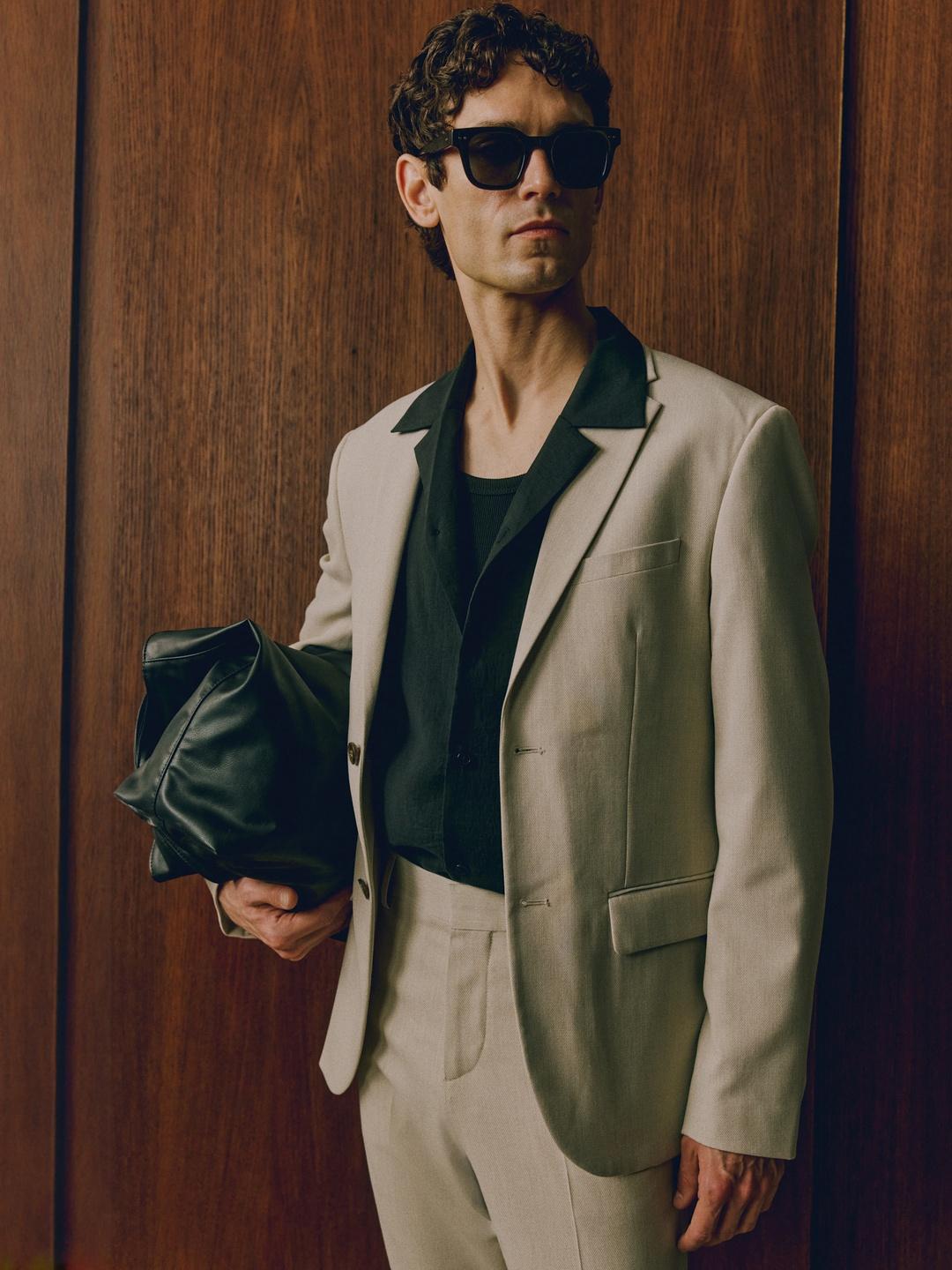 Buy H&M Slim Fit Single Breasted Jacket - - Apparel for Men