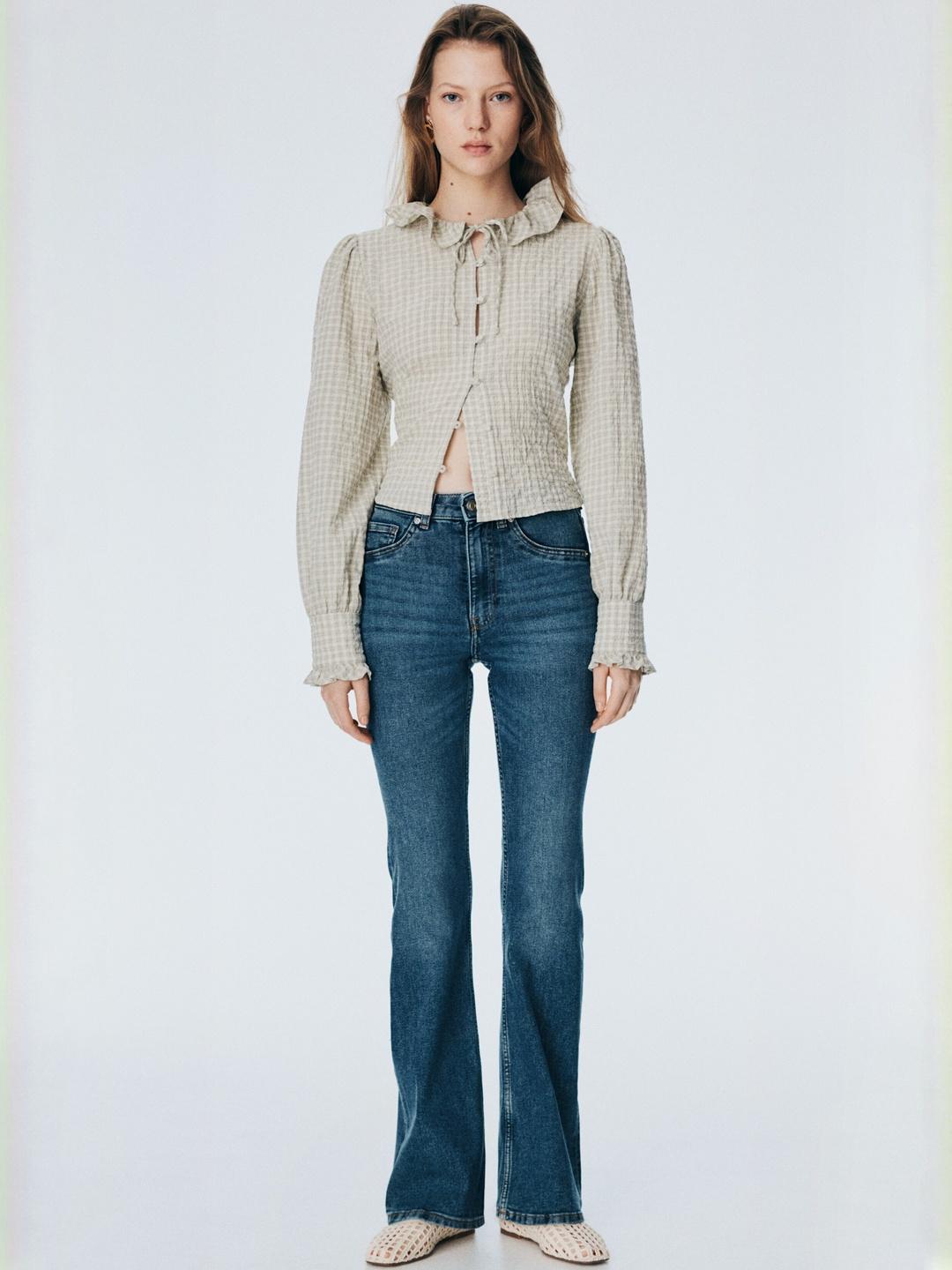 H&M Flared High Jeans