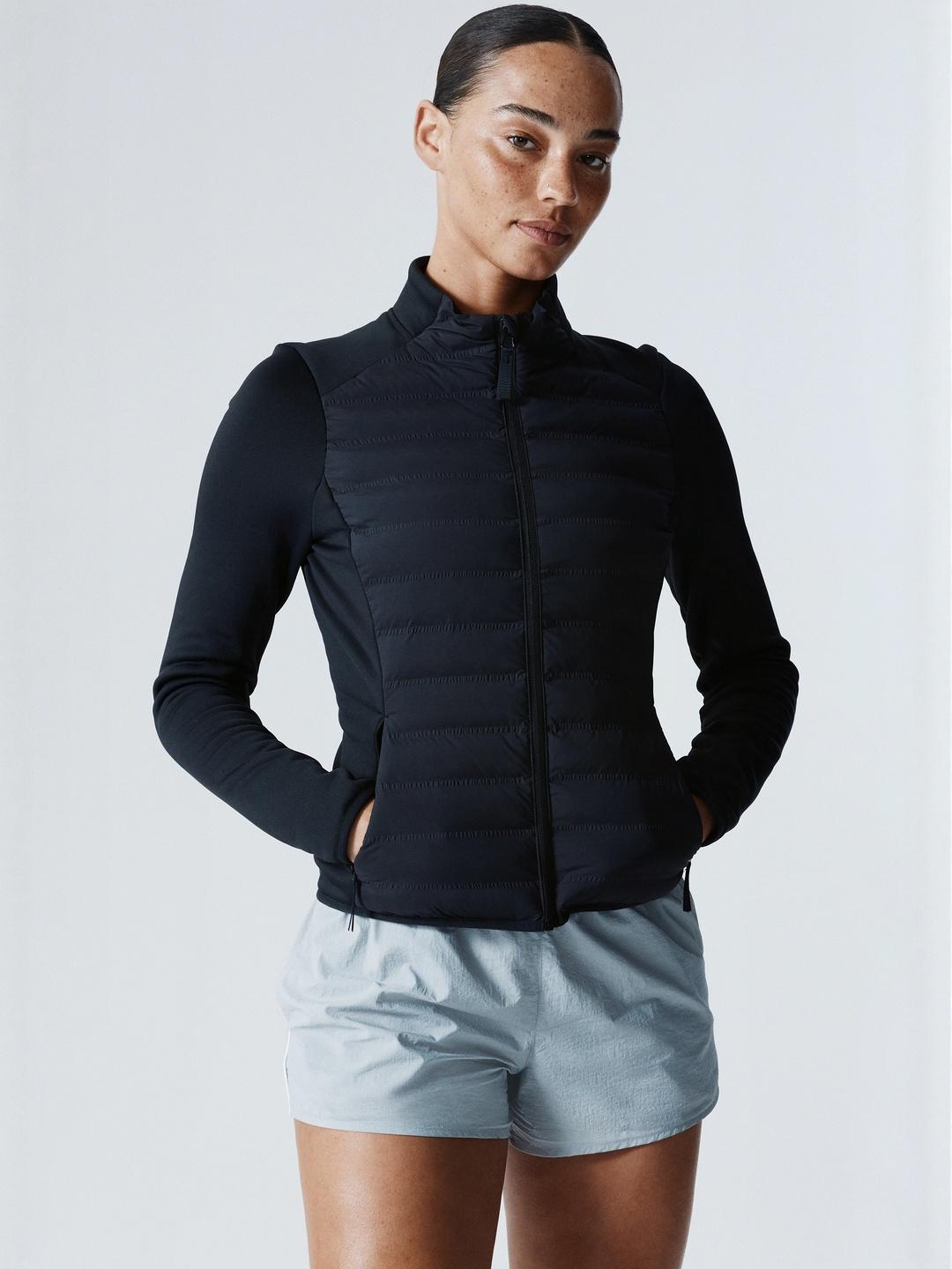 Buy H&M Hybrid Padded Jacket With Thermo Move - Jackets for Women ...