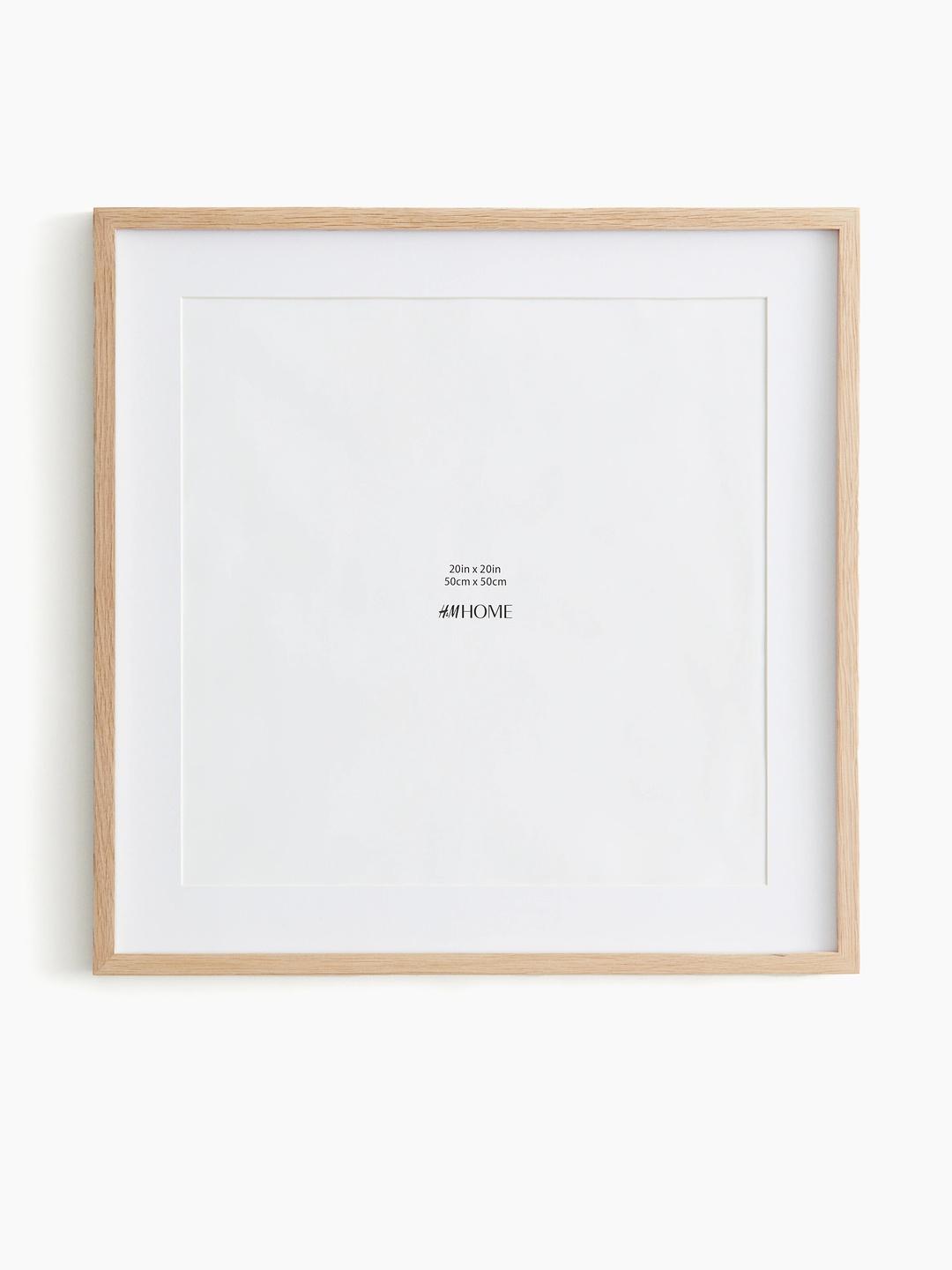 Buy H&M Wooden Frame - Photo Frames for Unisex 20530826 | Myntra