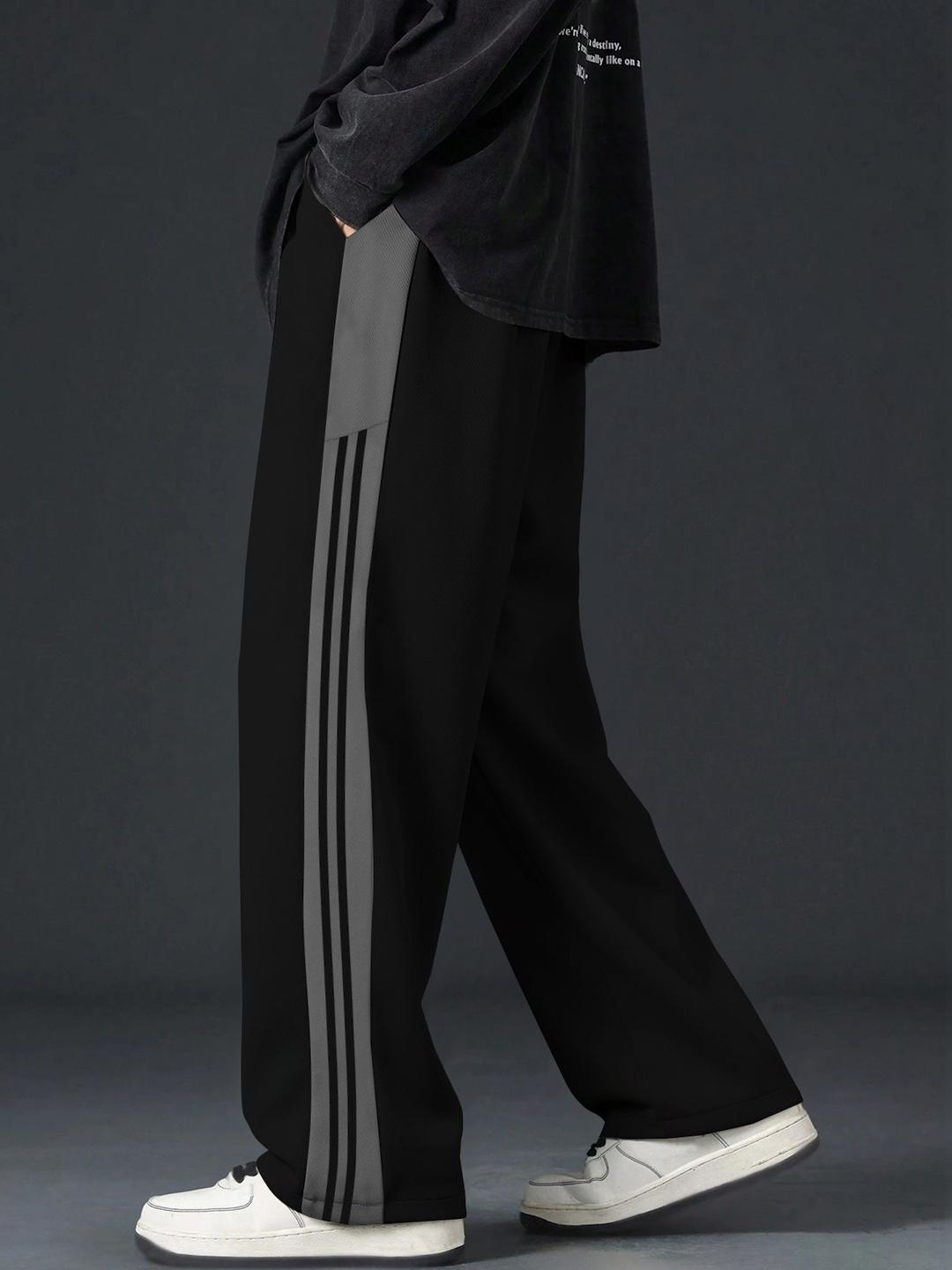 MODALEN Men Relaxed Fit Track Pants