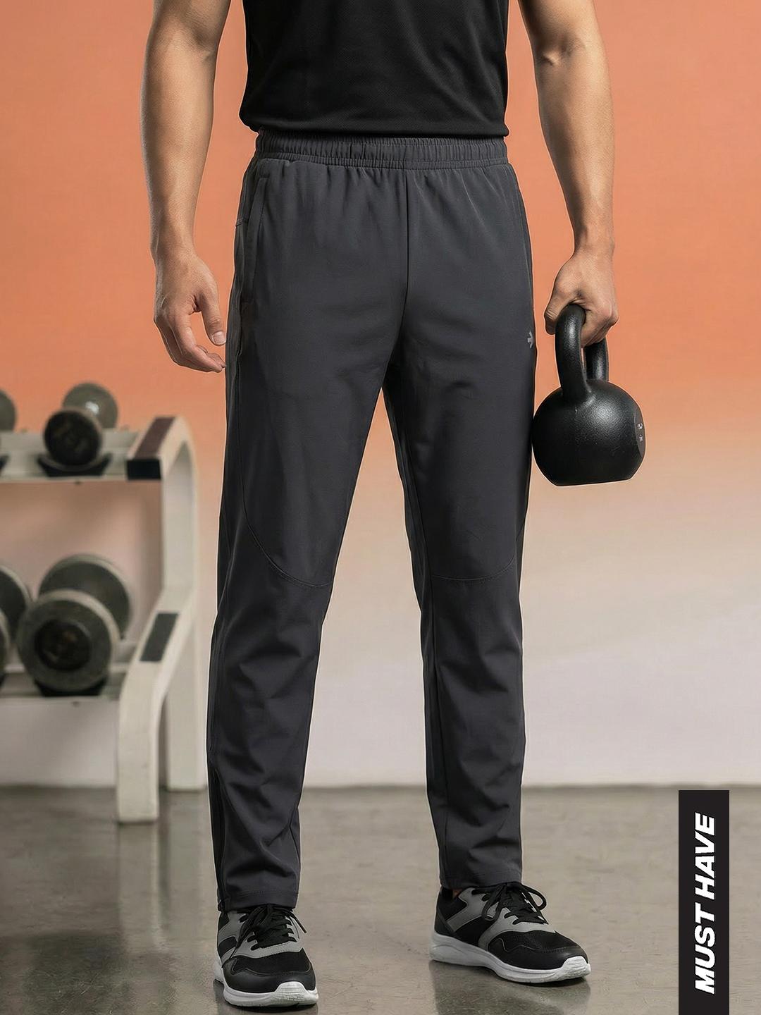 Buy HRX By Hrithik Roshan Men Rapid Dry Training Track Pants - Track ...