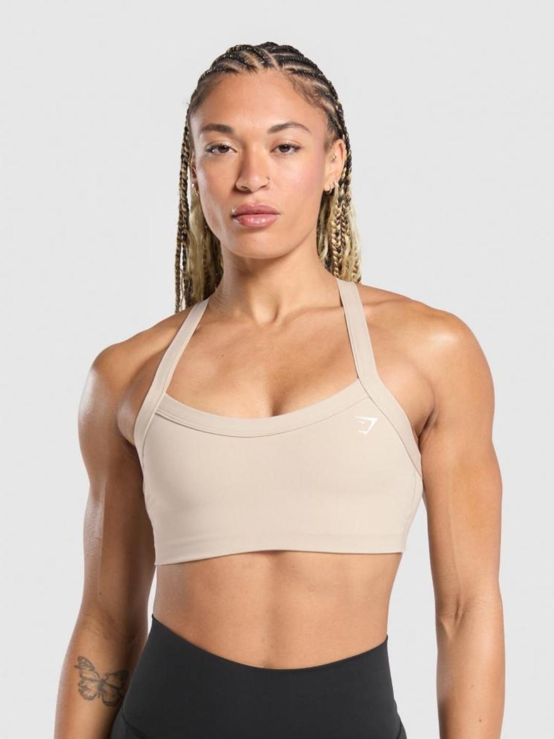 Buy Gymshark Lifting Bra   Full Coverage Styled Back -  - Apparel for Women
