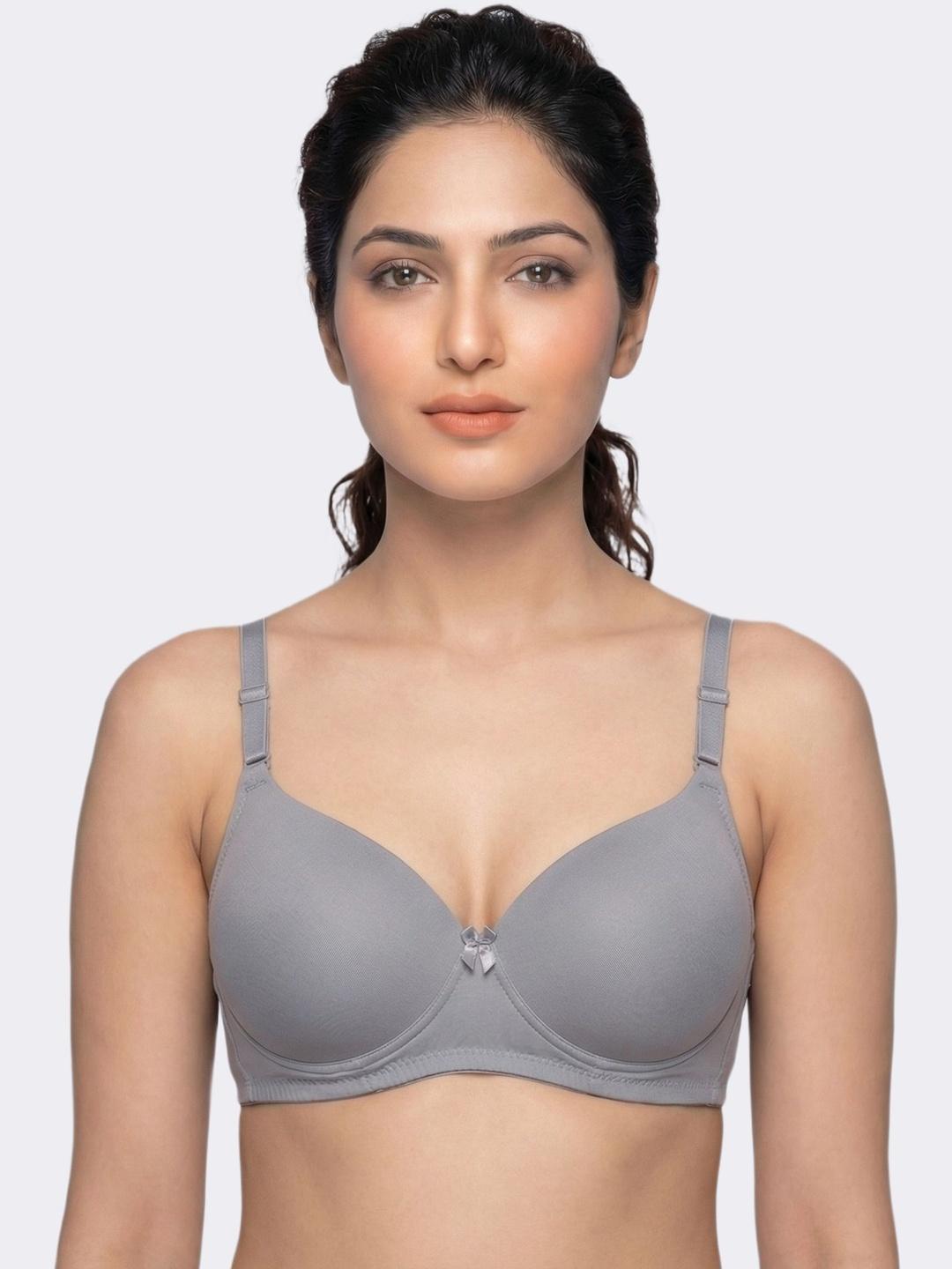 Buy Invisifit Polyamide Maximiser Level 2 Padding 3/4th Coverage Push Up Bra - - Apparel for Women