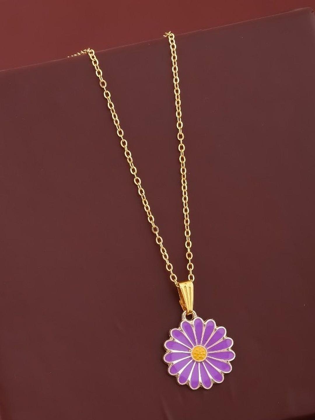 Buy Birado Jewellery Gold Plated Handcrafted Necklace -  - Accessories for Women