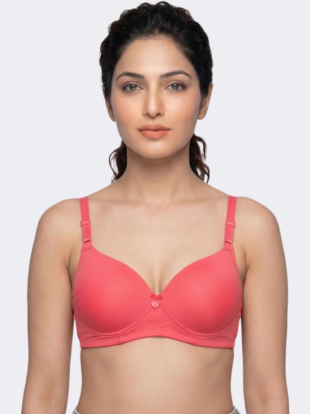 Buy Invisifit Polyamide Maximiser Level 2 Padding 3/4th Coverage Push Up Bra - - Apparel for Women